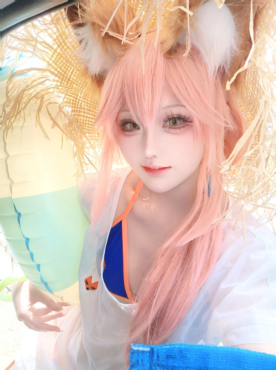 图片[4]-二次元COS分享[COSplay]玉藻前 泳装-二次元COS分享次元吧