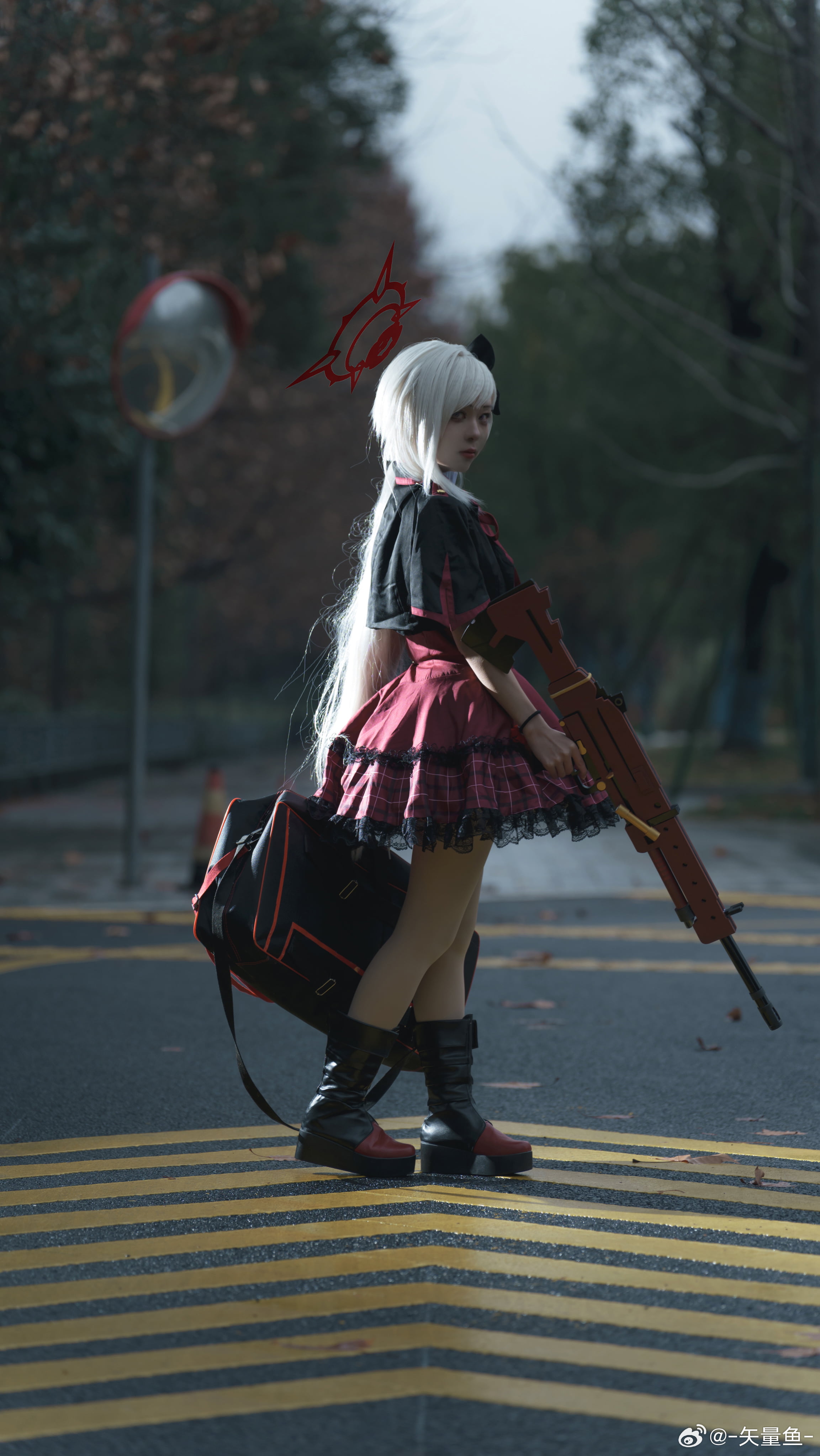 图片[5]-二次元COS分享[COSplay]蔚蓝档案 浅黄睦月-二次元COS分享次元吧