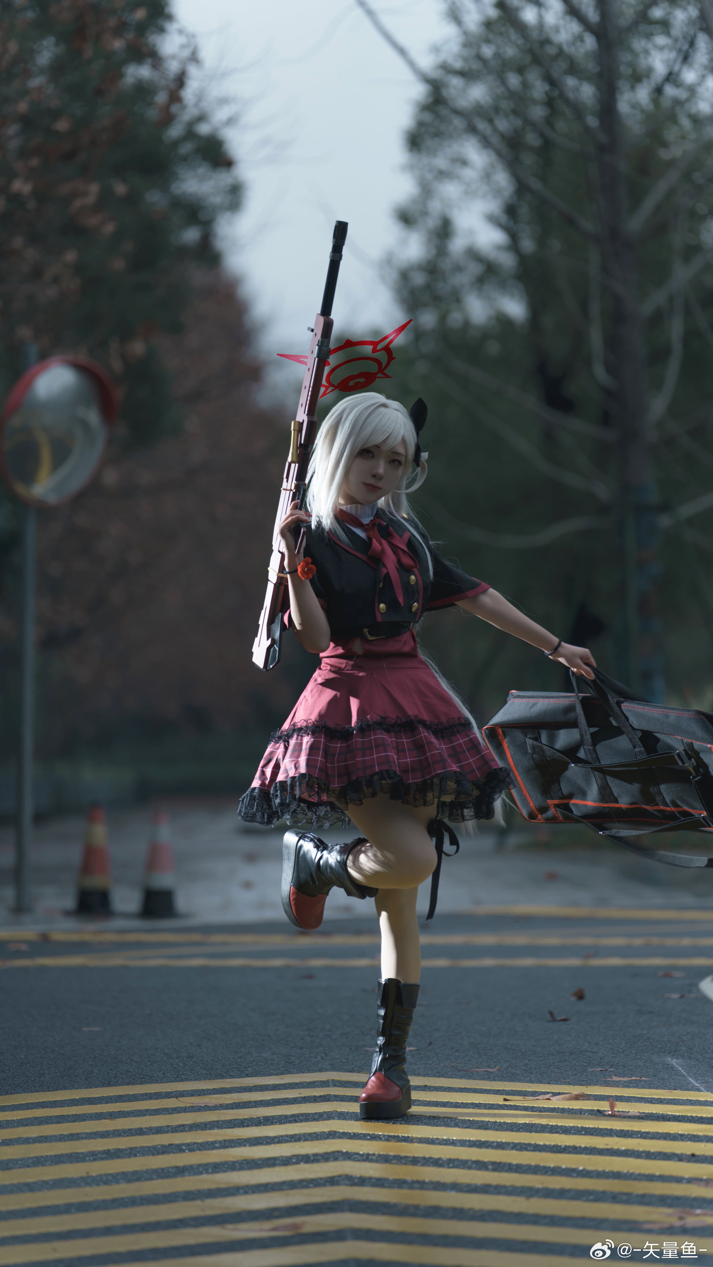 图片[6]-二次元COS分享[COSplay]蔚蓝档案 浅黄睦月-二次元COS分享次元吧