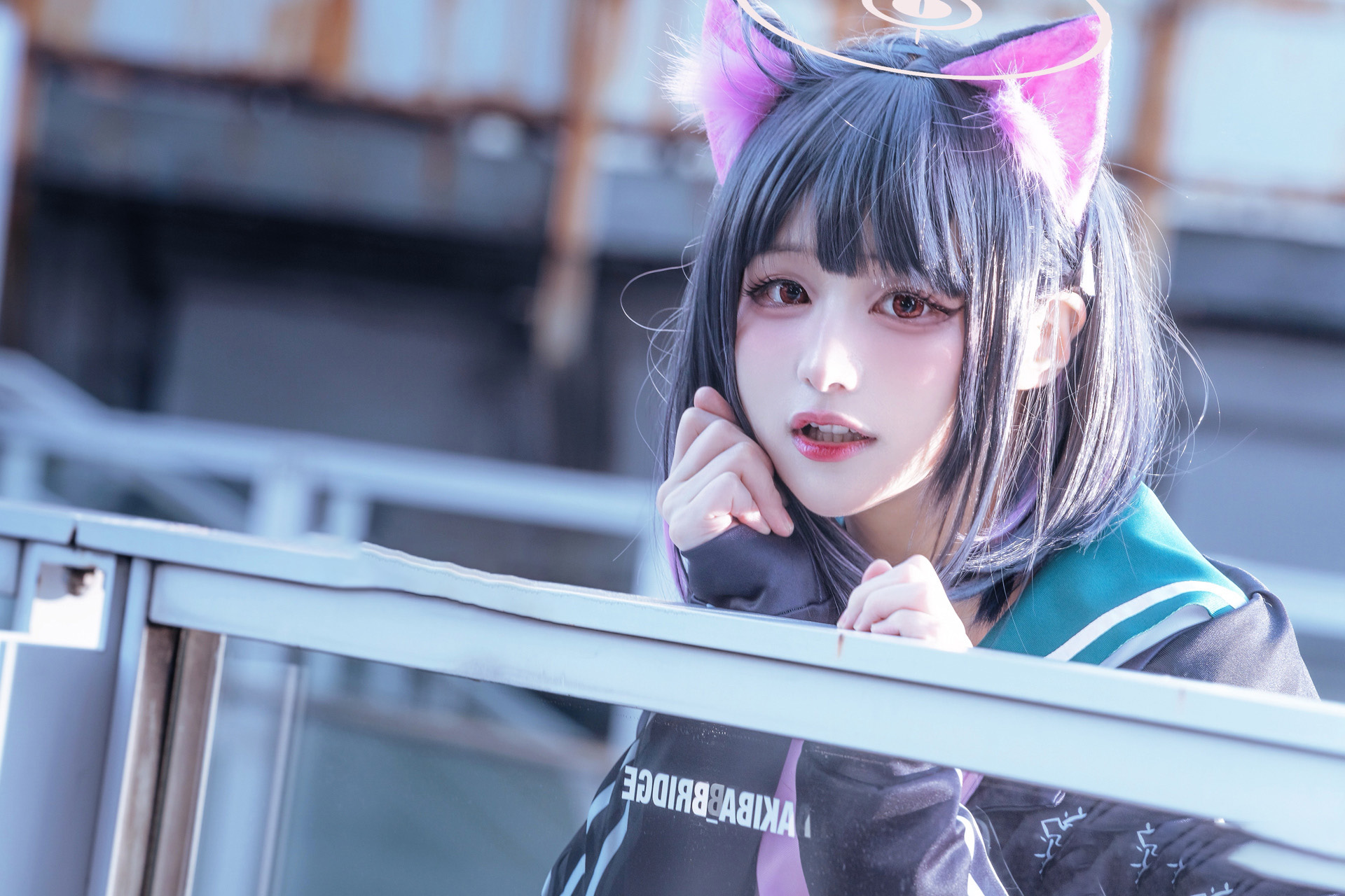 [COSplay]老师，到这里来！-二次元COS分享次元吧