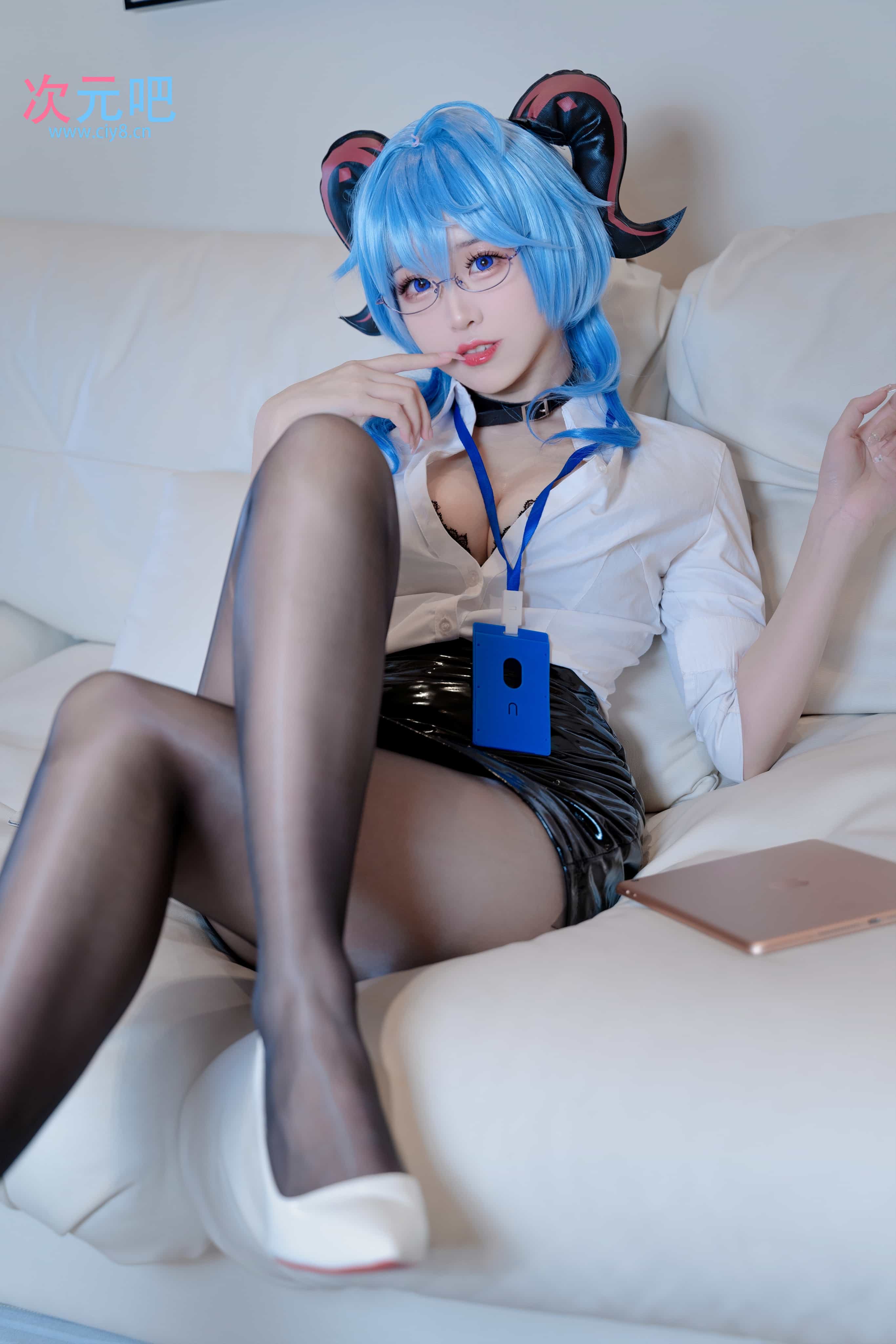 图片[4]-二次元COS分享miko酱 - 原神 甘雨OL