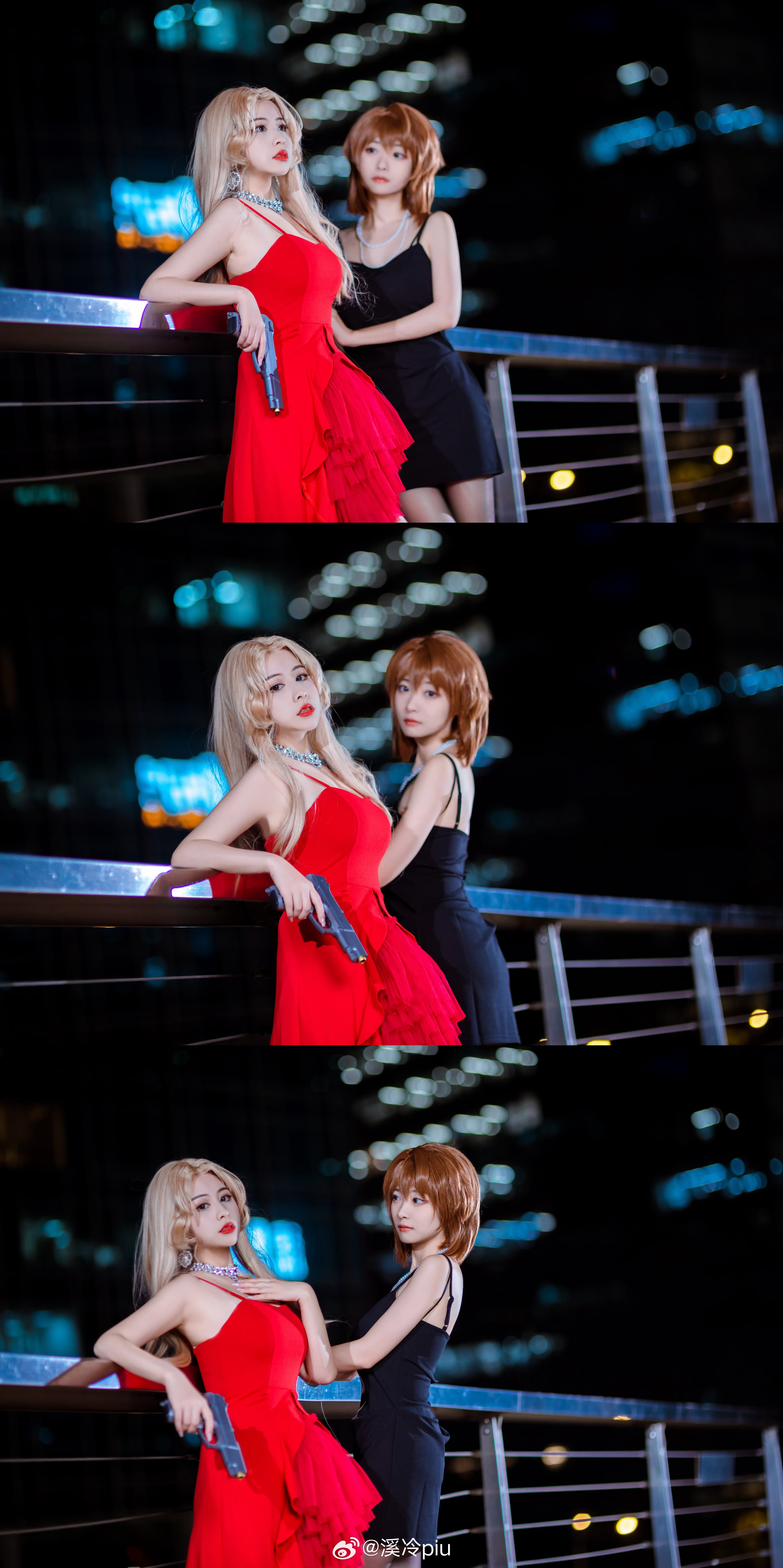 图片[17]-二次元COS分享[COSplay]名侦探柯南  贝尔摩德&雪莉-二次元COS分享次元吧