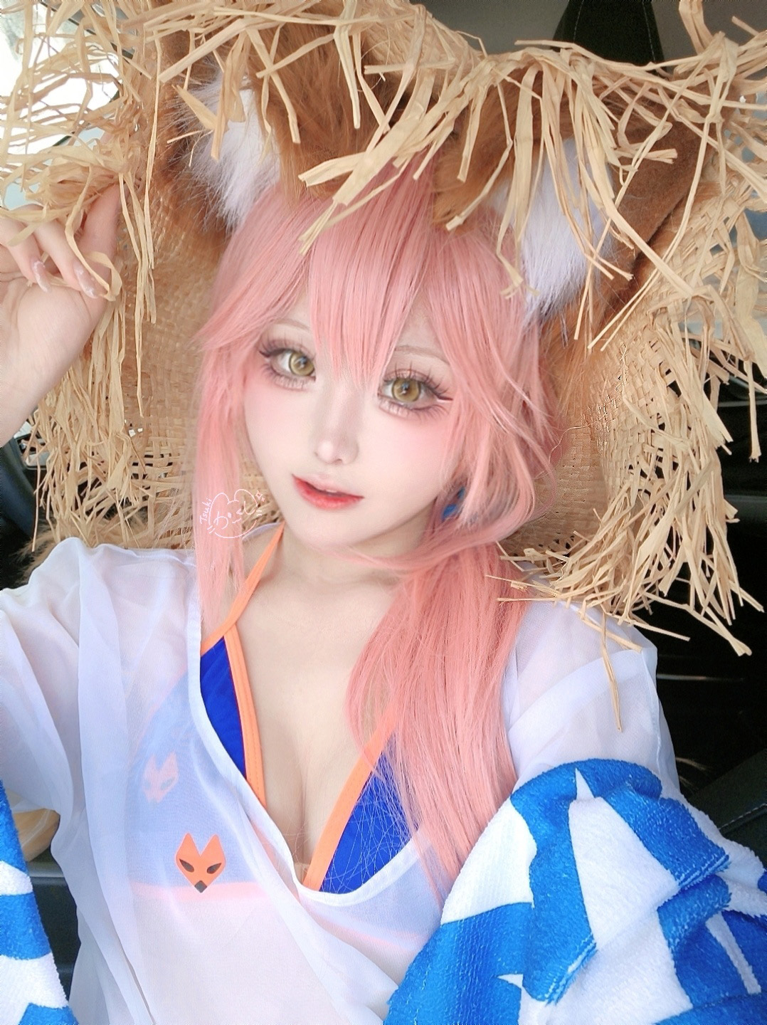 图片[5]-二次元COS分享[COSplay]玉藻前 泳装-二次元COS分享次元吧