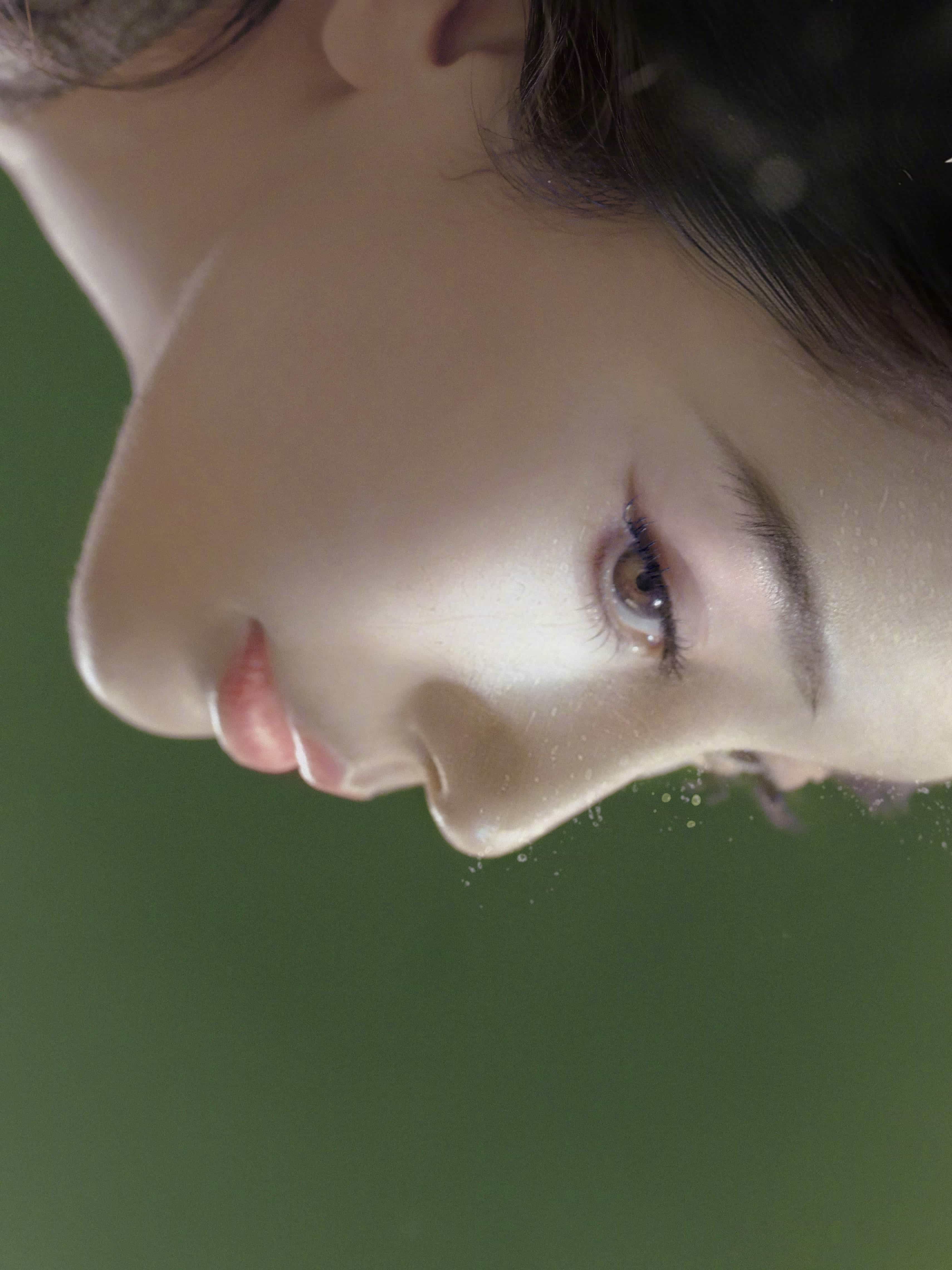 图片[3]-二次元COS分享[明星写真]angelababy 花吻旗袍