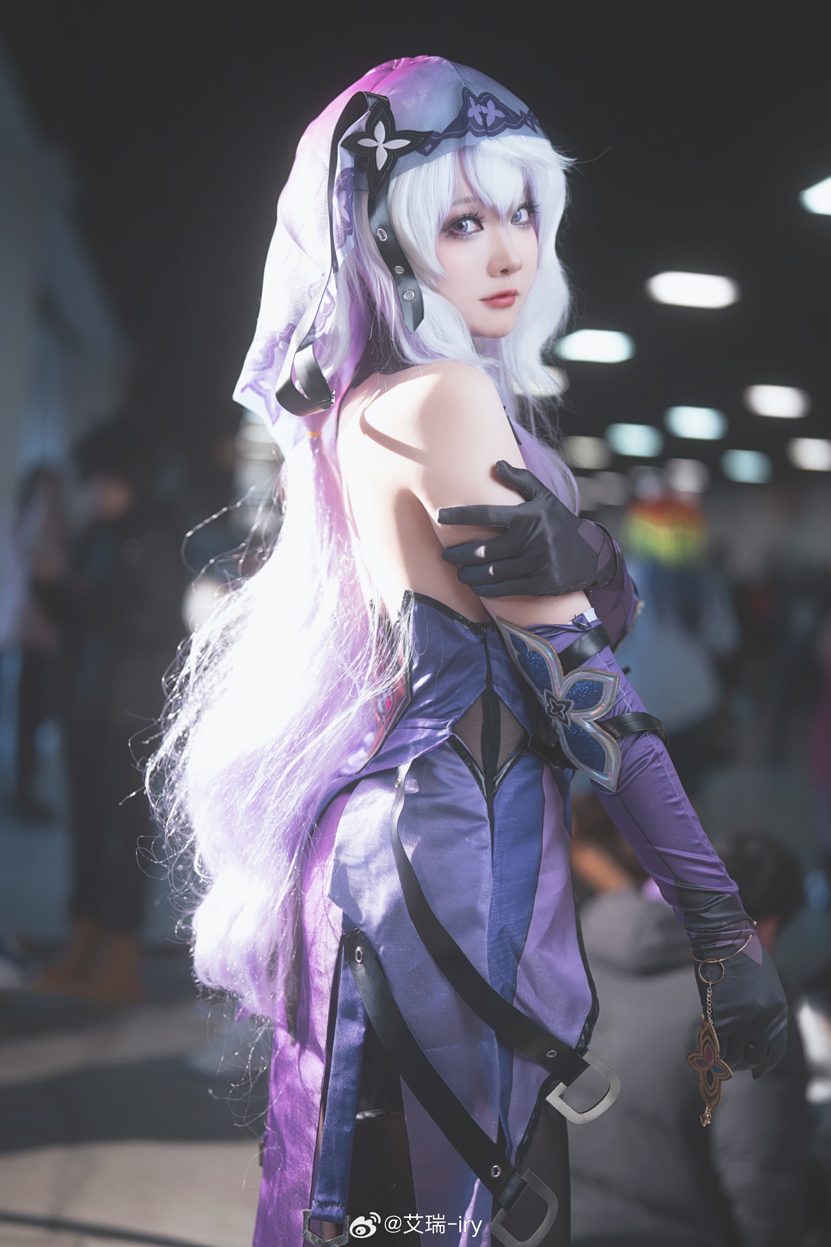 图片[1]-二次元COS分享[COSplay]崩坏星穹铁道  黑天鹅-二次元COS分享次元吧
