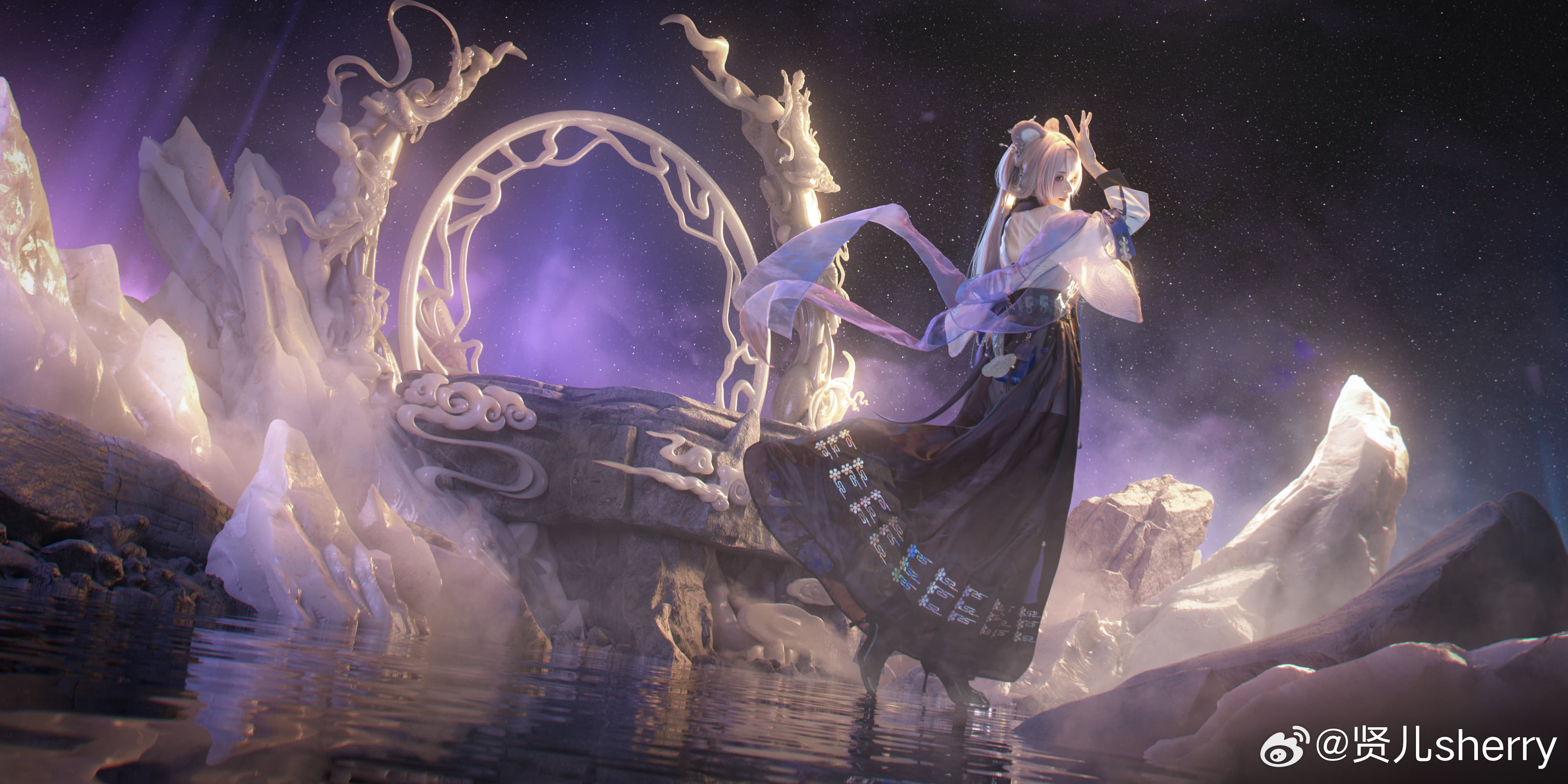 图片[6]-二次元COS分享[COSplay]明日方舟 列瑶台 – 林-二次元COS分享次元吧