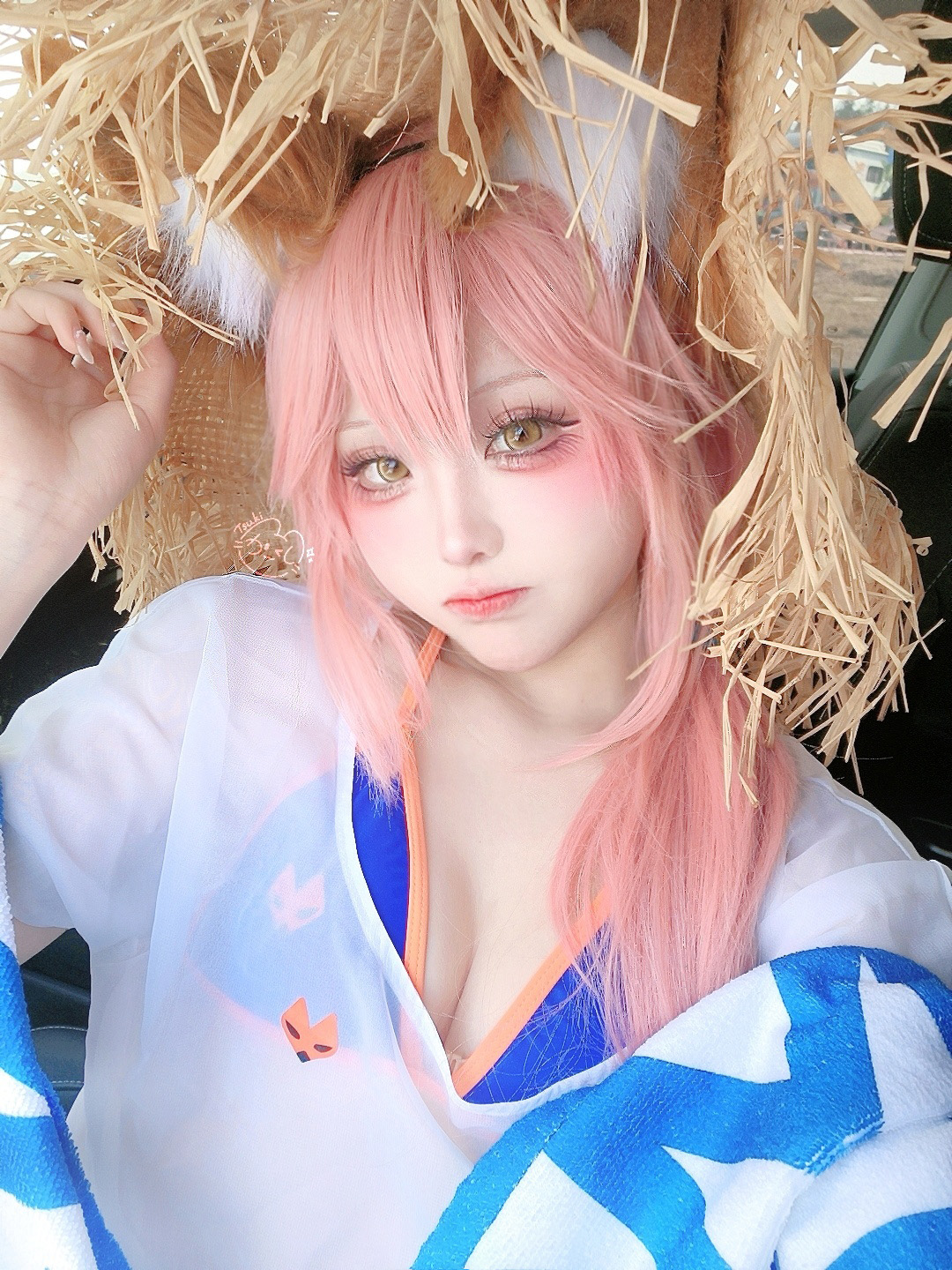 图片[6]-二次元COS分享[COSplay]玉藻前 泳装-二次元COS分享次元吧
