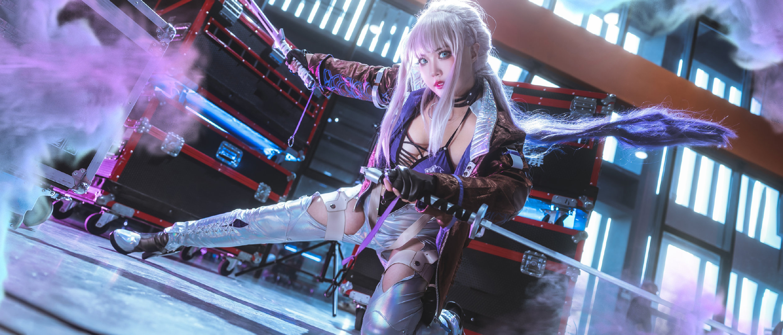 图片[2]-二次元COS分享[COSplay]无期迷途  白逸-二次元COS分享次元吧