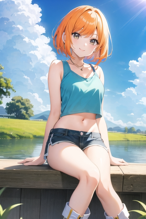 图片[3]-二次元COS分享橙色短髪の魔法使