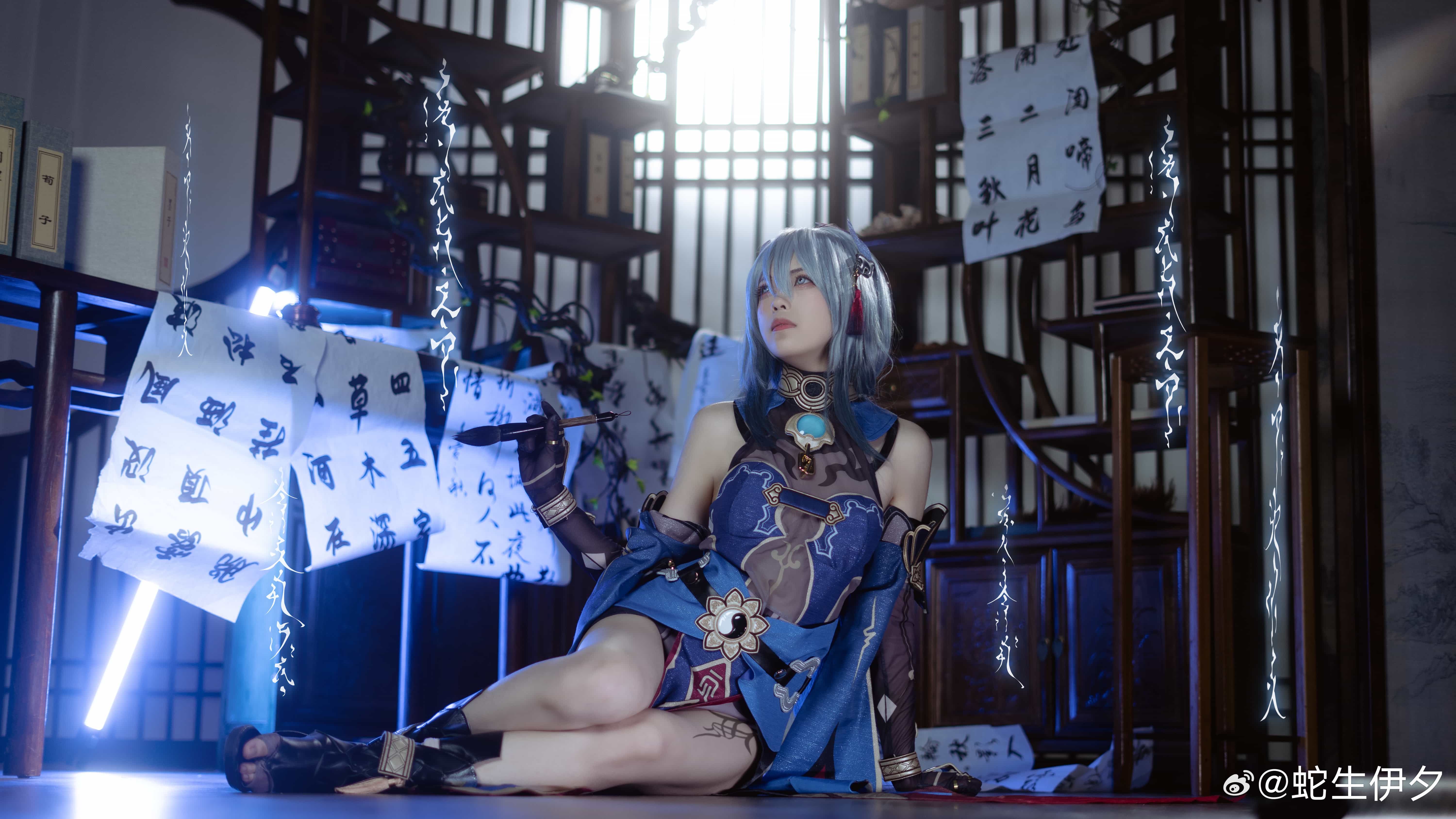 图片[4]-二次元COS分享[COSplay]崩坏星穹铁道  寒鸦-二次元COS分享次元吧