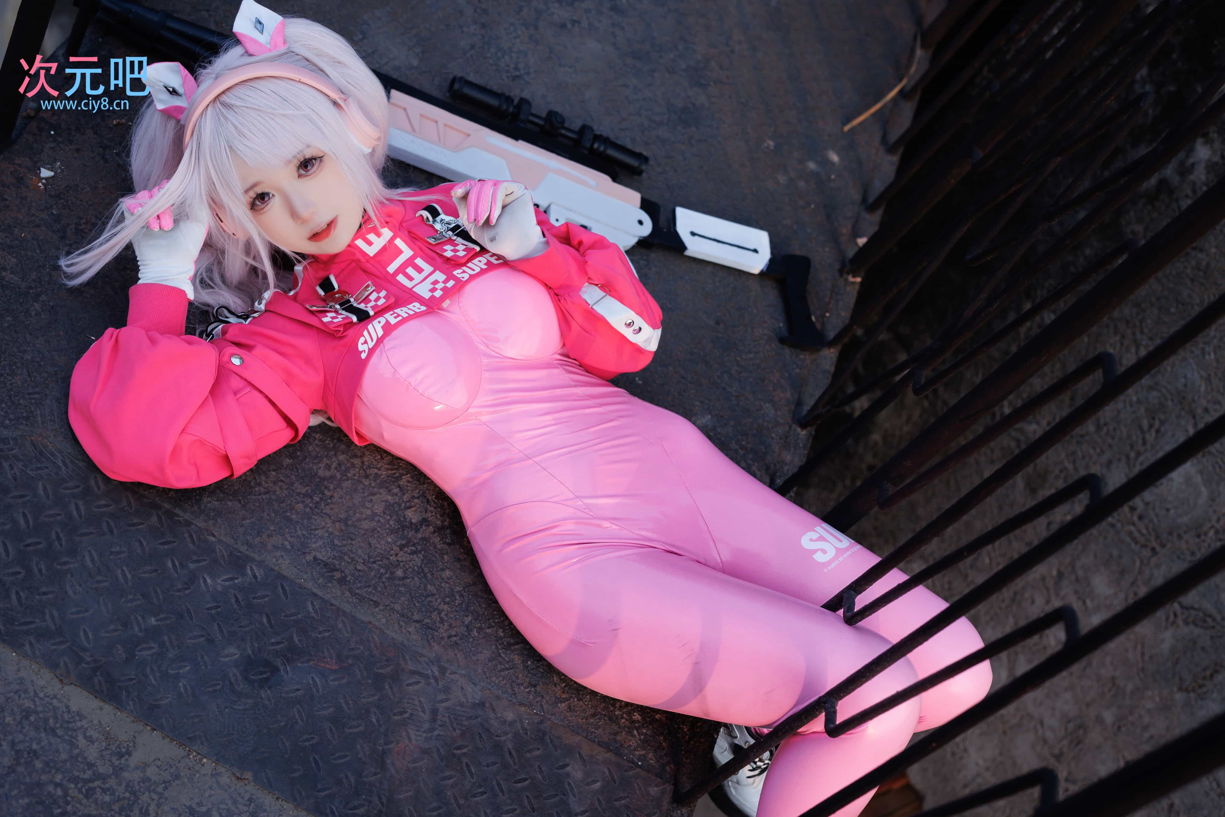 图片[1]-二次元COS分享樱落酱w - Nikke胜利女神·爱丽丝