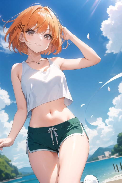 图片[2]-二次元COS分享橙色短髪の魔法使