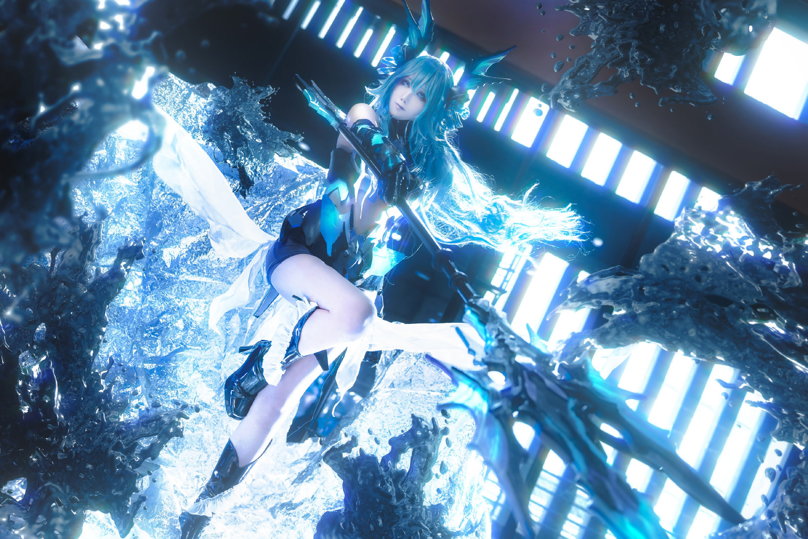 [COSplay]战双帕弥什  拉弥亚·深谣-二次元COS分享次元吧