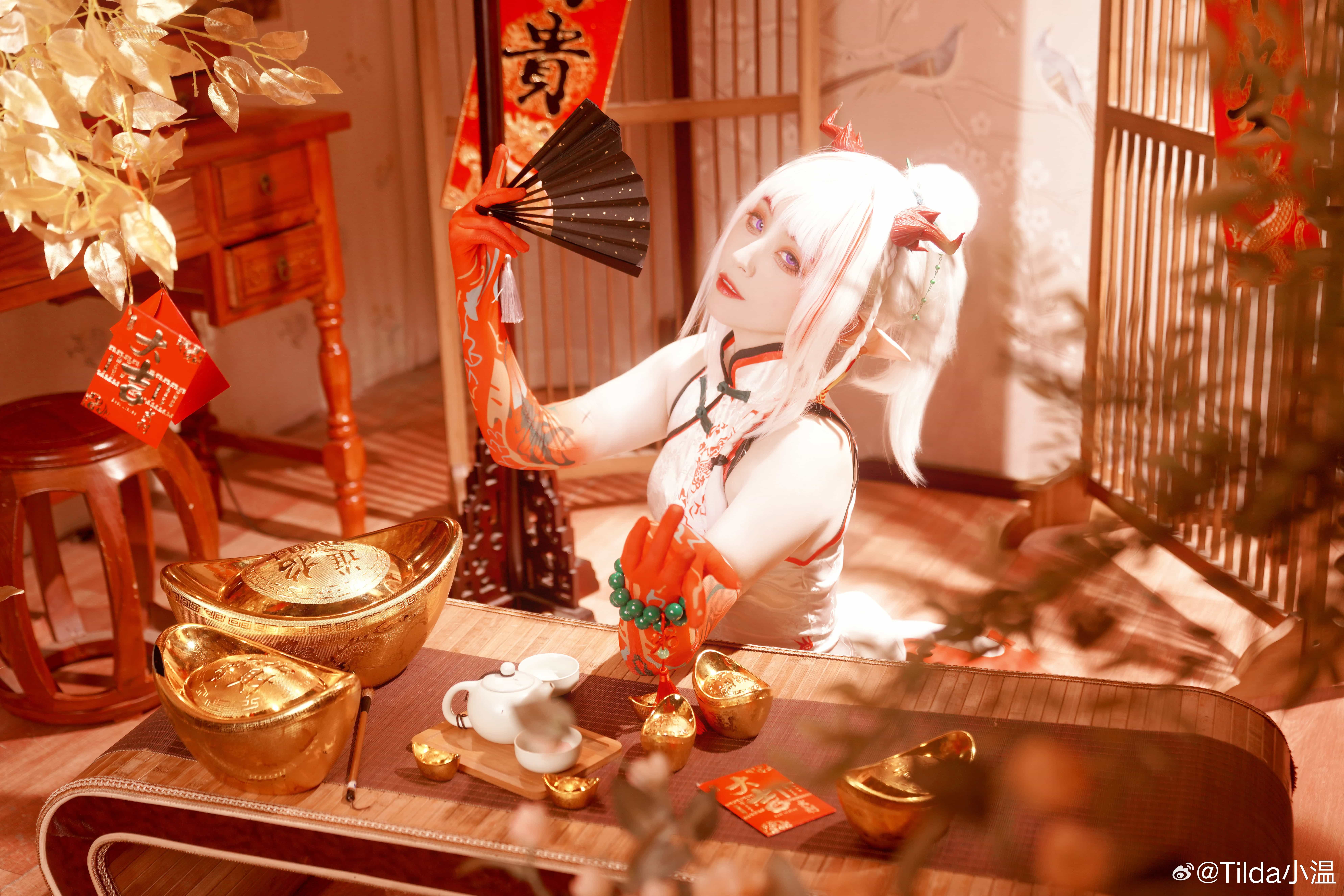 图片[1]-二次元COS分享[COSplay]博士，新年快乐～-二次元COS分享次元吧