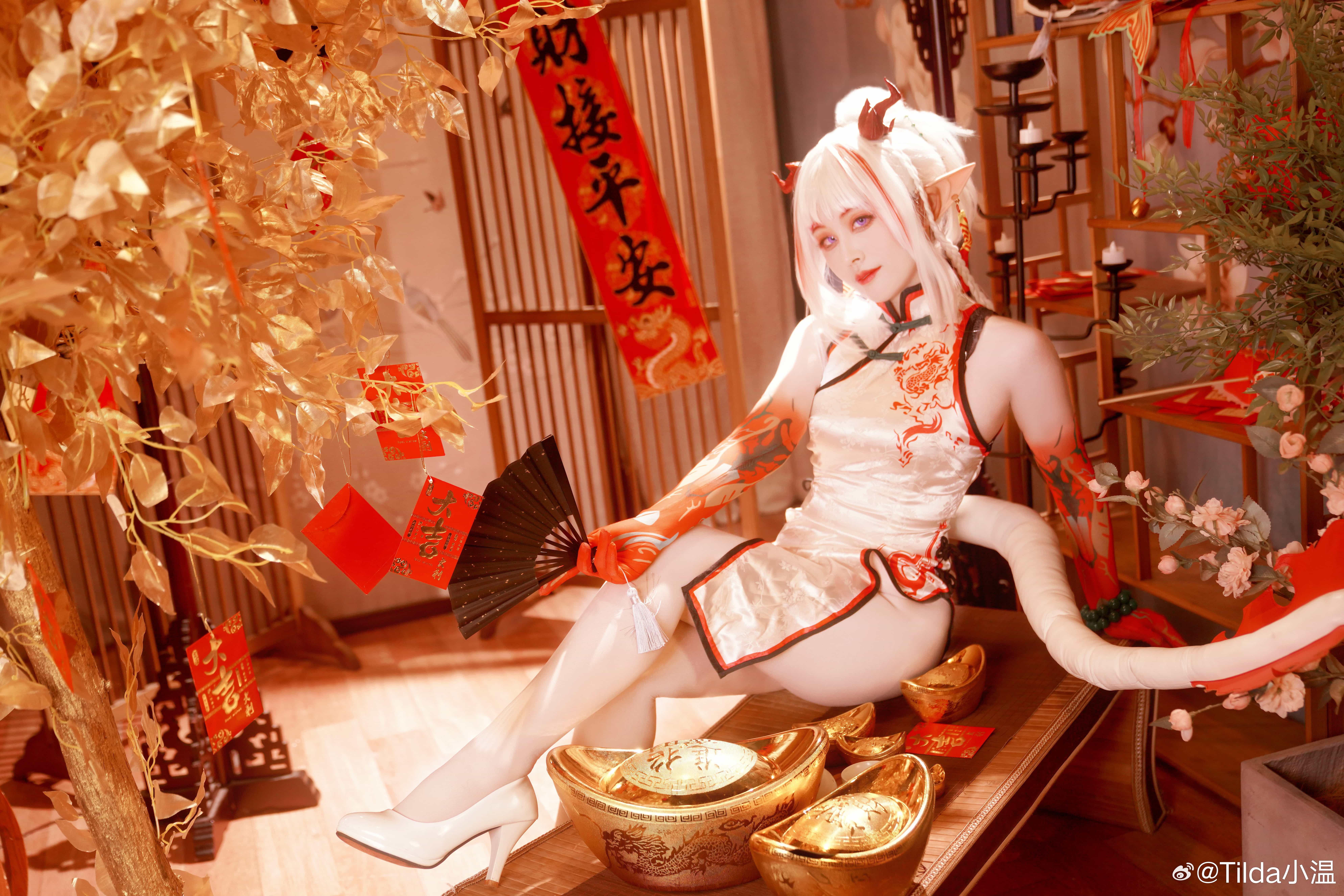 图片[2]-二次元COS分享[COSplay]博士，新年快乐～-二次元COS分享次元吧