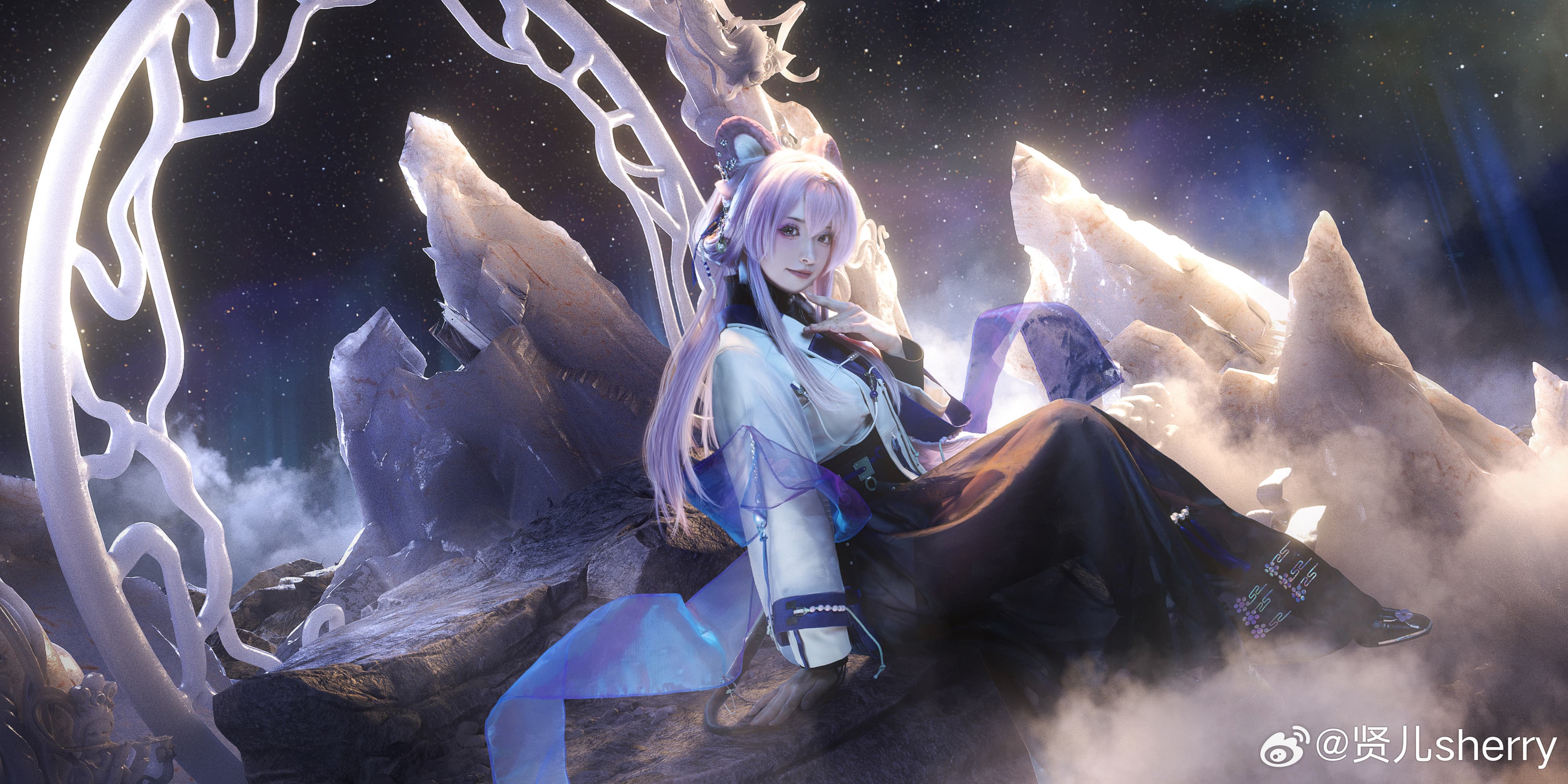 图片[3]-二次元COS分享[COSplay]明日方舟 列瑶台 – 林-二次元COS分享次元吧