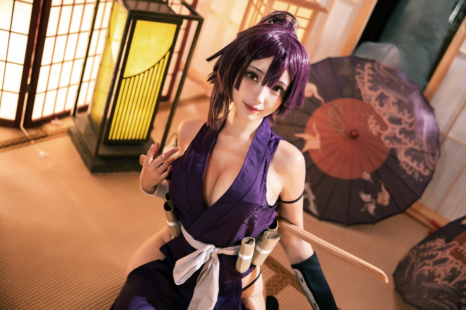 [COSplay]地狱乐 杠-二次元COS分享次元吧