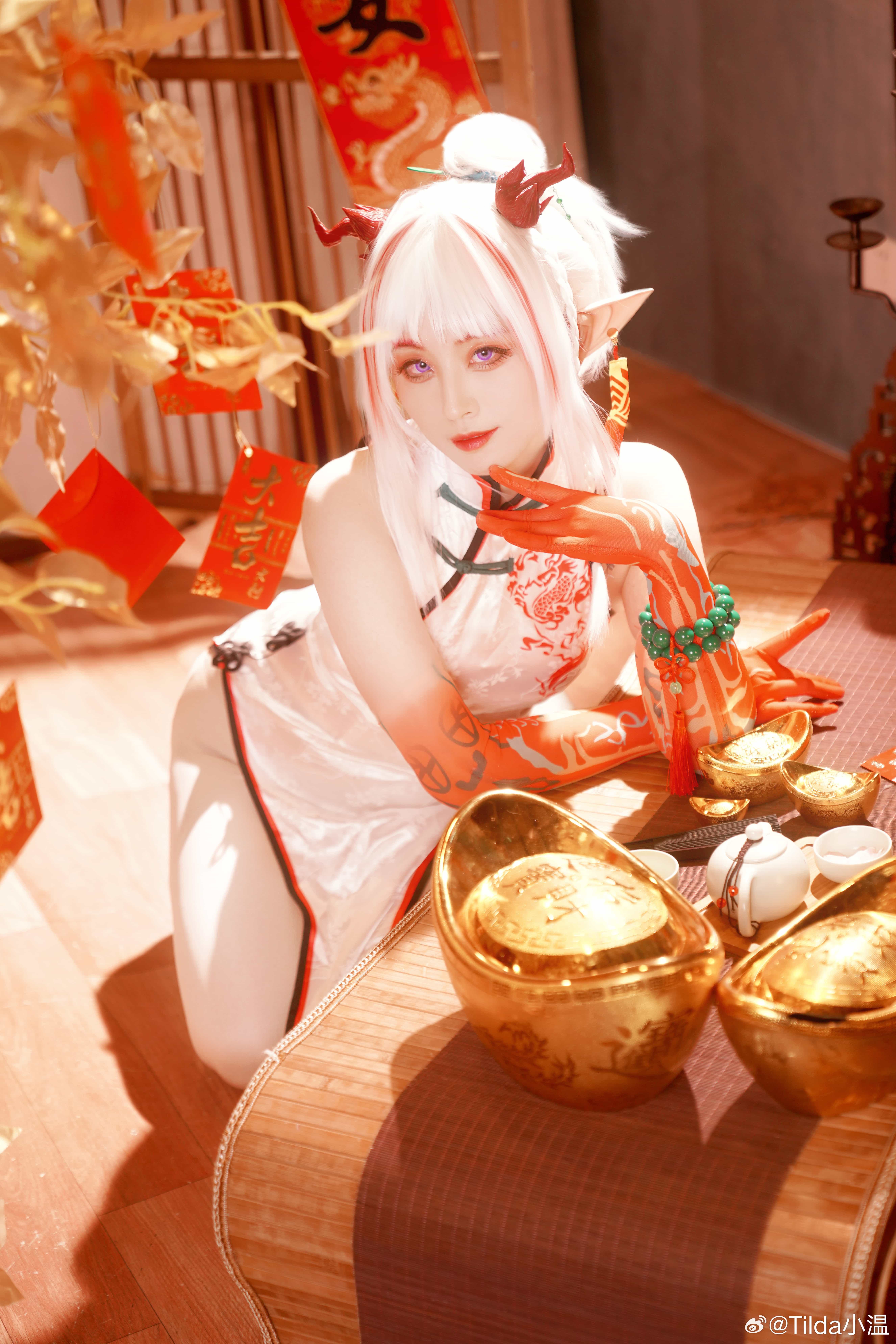 图片[5]-二次元COS分享[COSplay]博士，新年快乐～-二次元COS分享次元吧