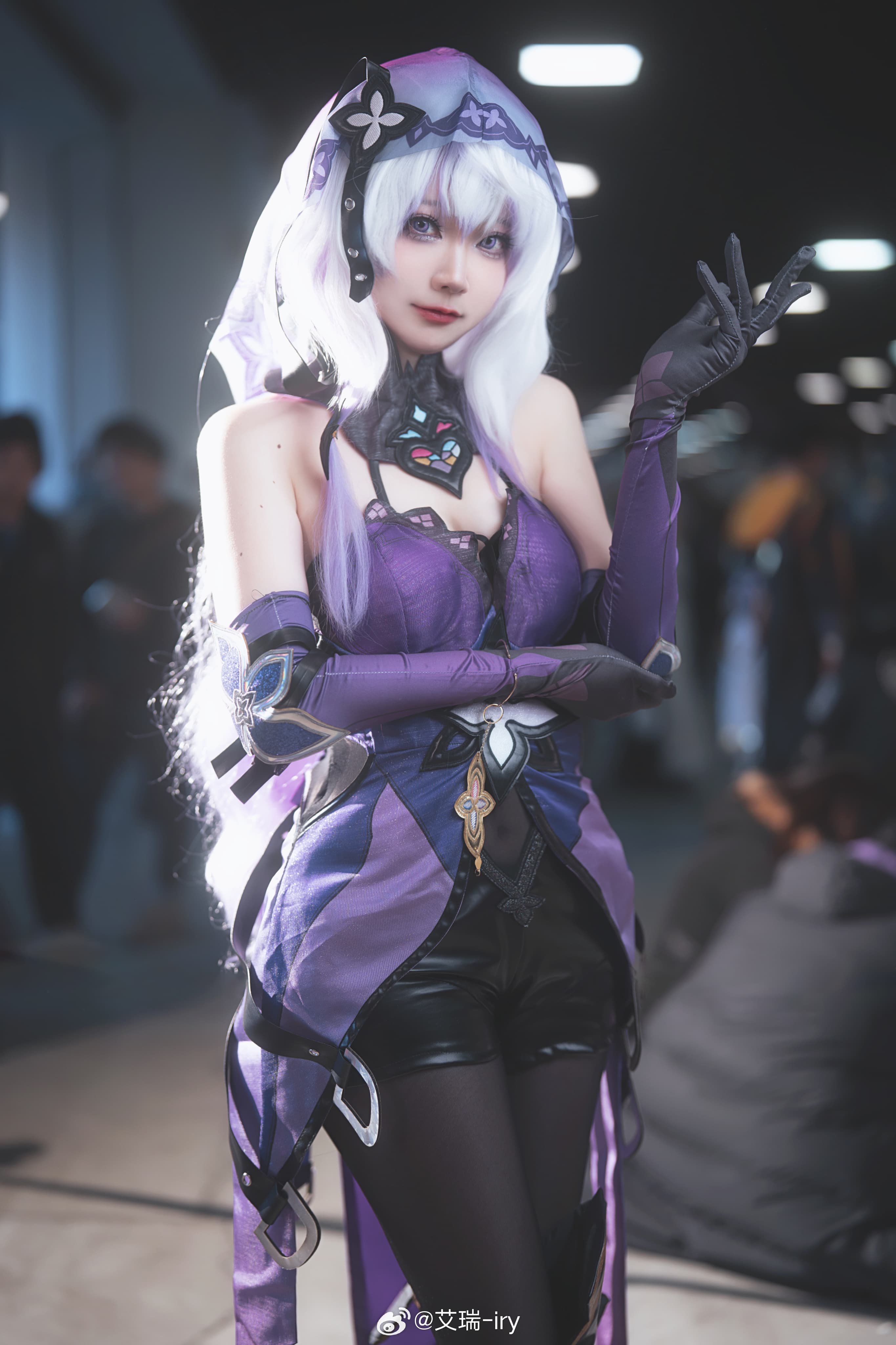 图片[3]-二次元COS分享[COSplay]崩坏星穹铁道  黑天鹅-二次元COS分享次元吧