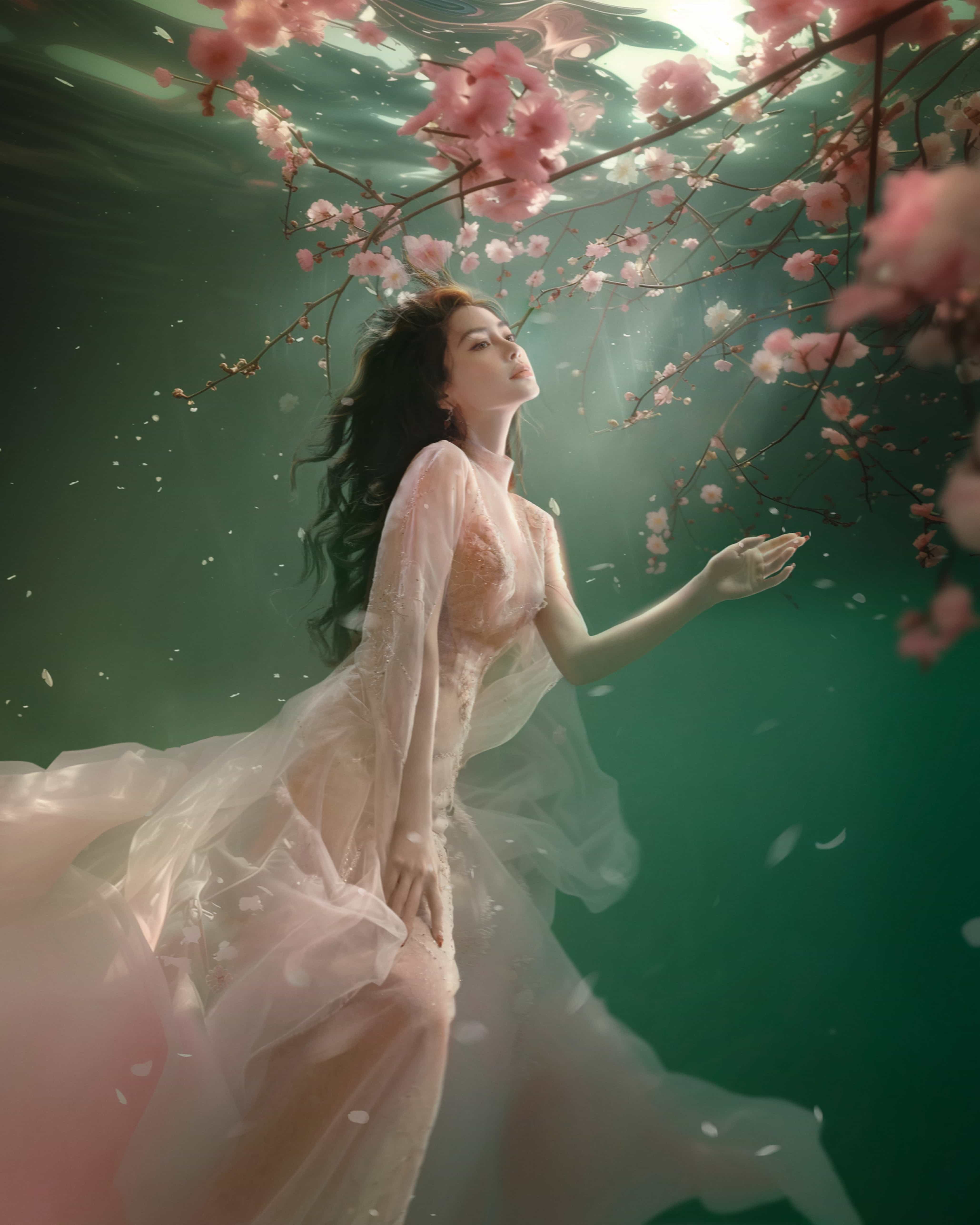 图片[5]-二次元COS分享[明星写真]angelababy 花吻旗袍