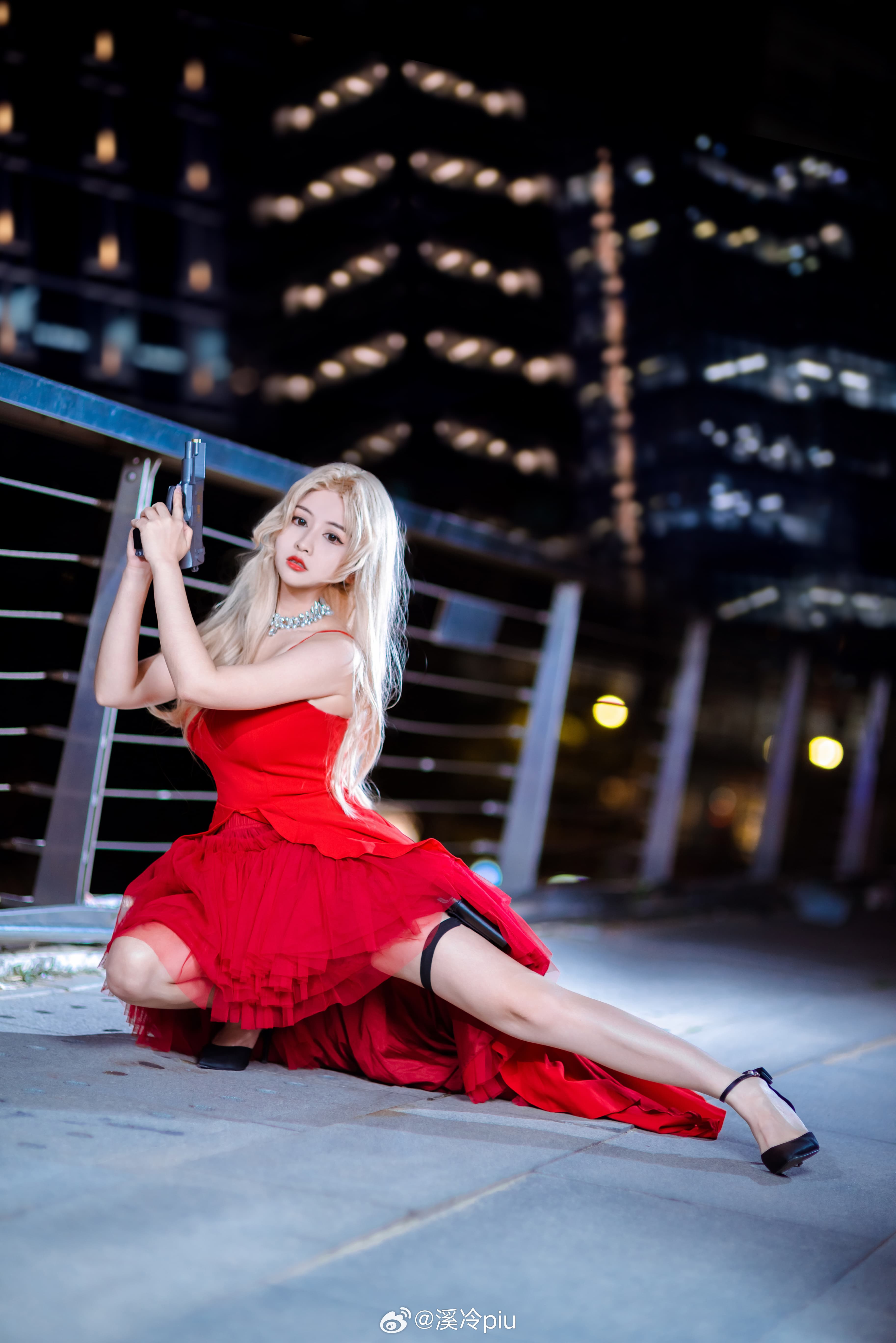 图片[16]-二次元COS分享[COSplay]名侦探柯南  贝尔摩德&雪莉-二次元COS分享次元吧