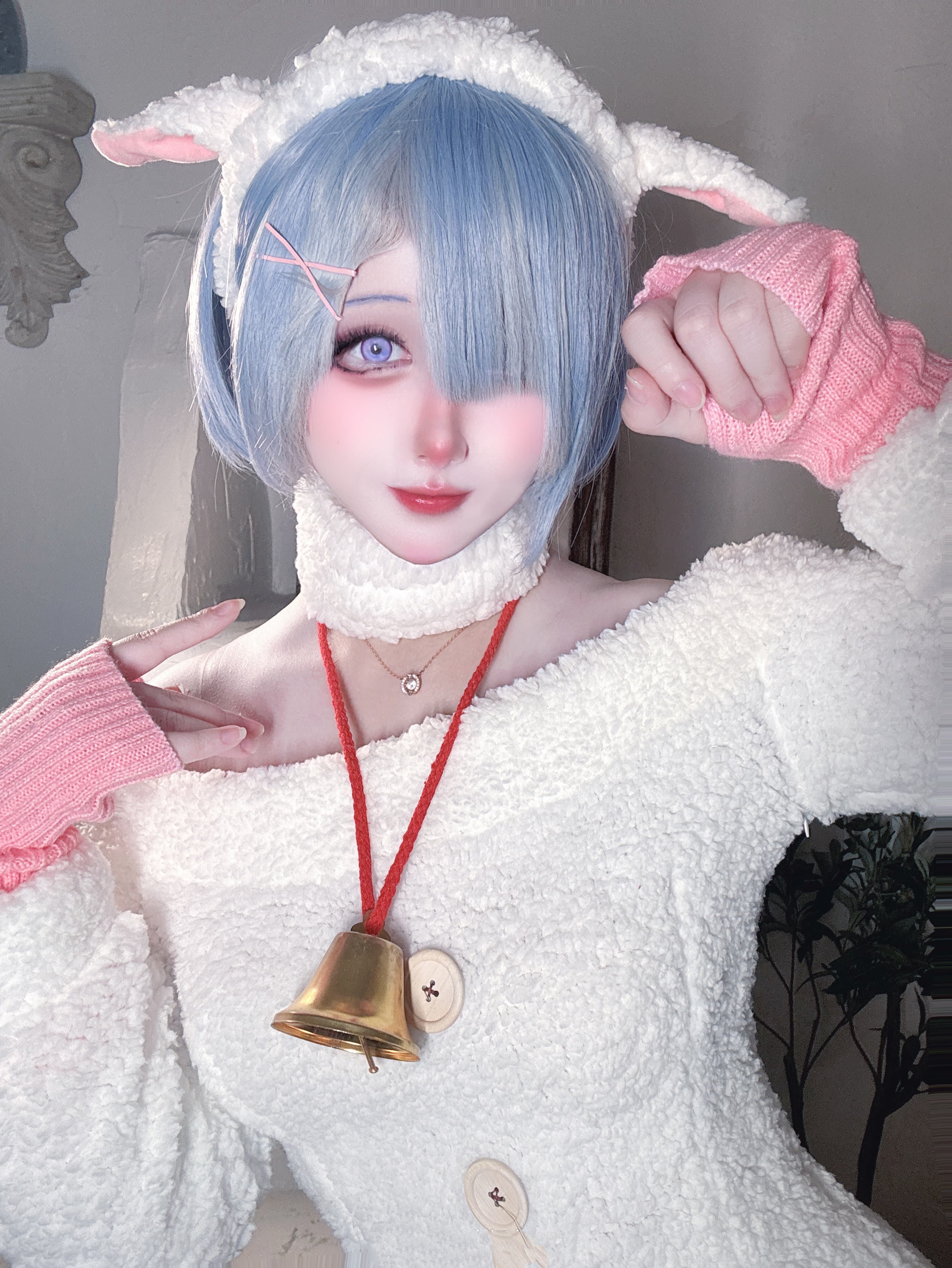 图片[2]-二次元COS分享[COSplay]蕾姆小绵羊～ ​​​