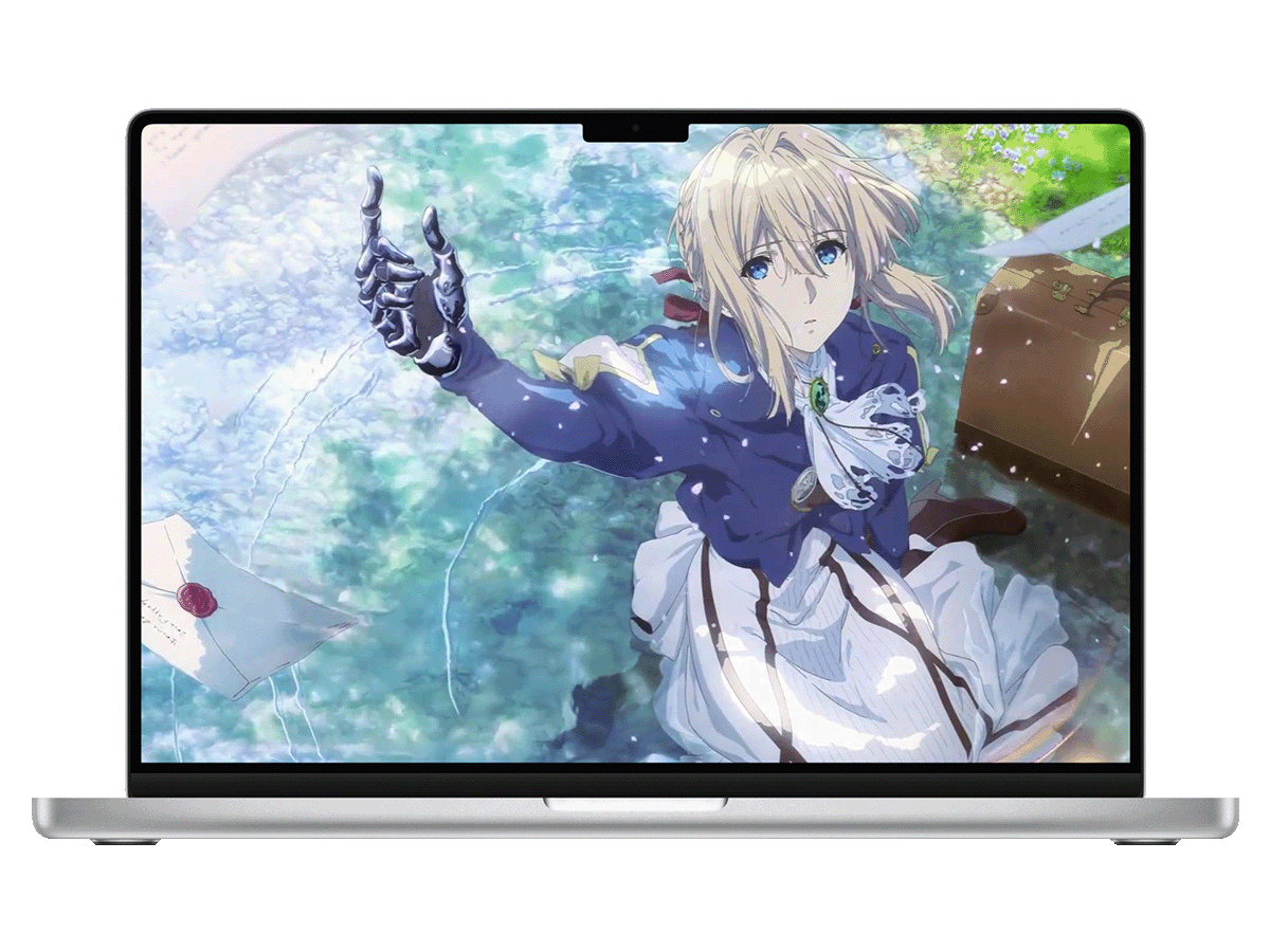 [动态壁纸]薇尔莉特·伊芙加登-二次元COS分享次元吧