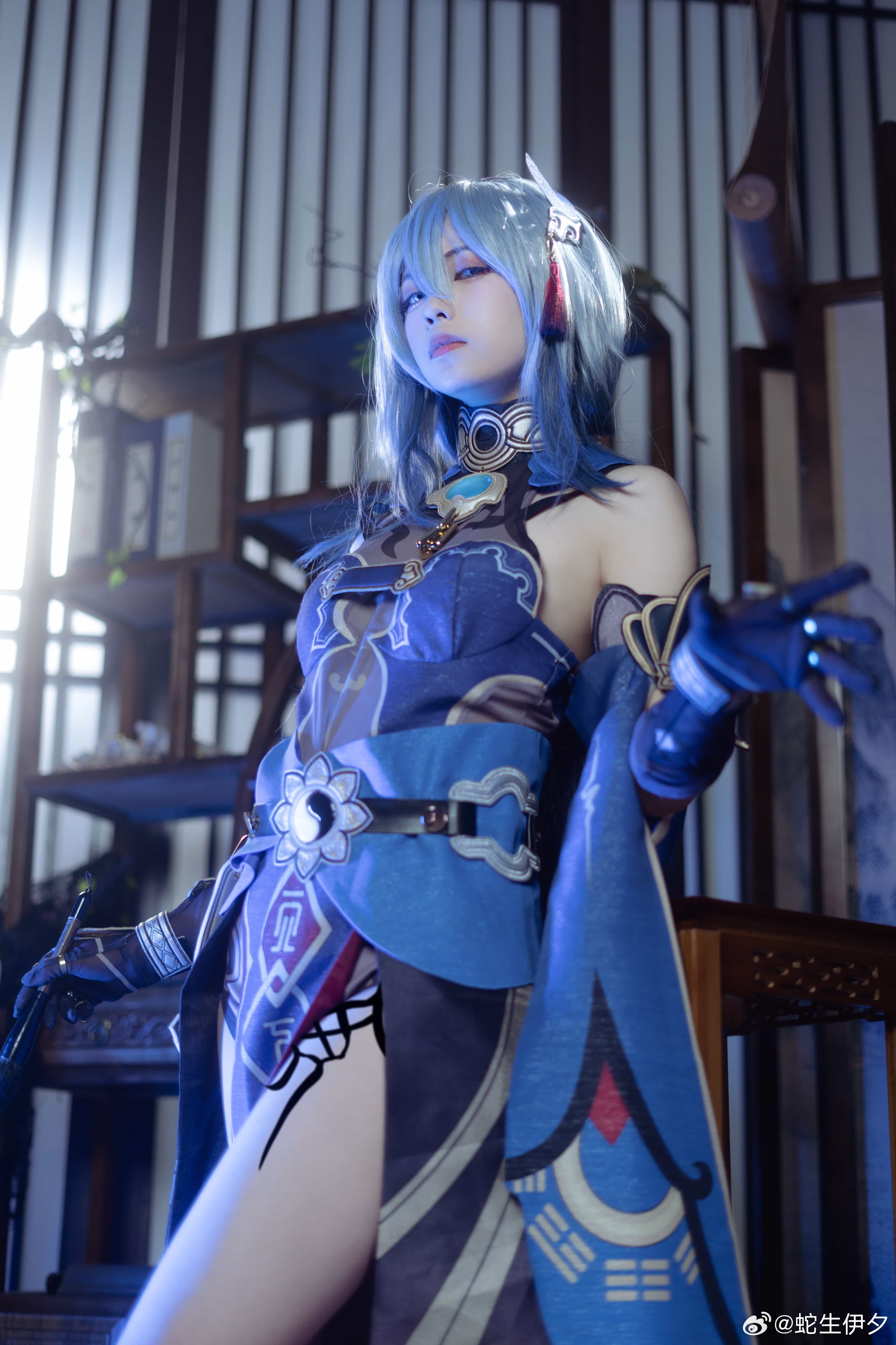 图片[9]-二次元COS分享[COSplay]崩坏星穹铁道  寒鸦-二次元COS分享次元吧