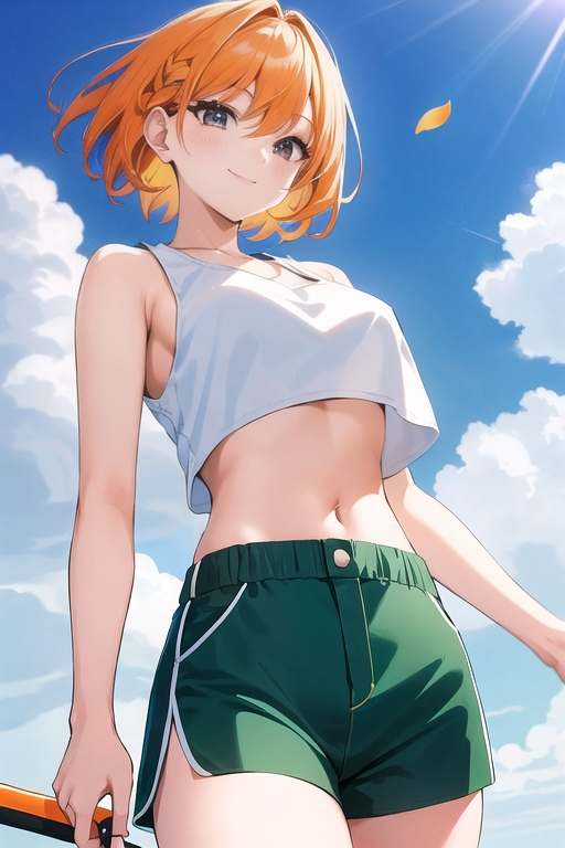 图片[4]-二次元COS分享橙色短髪の魔法使