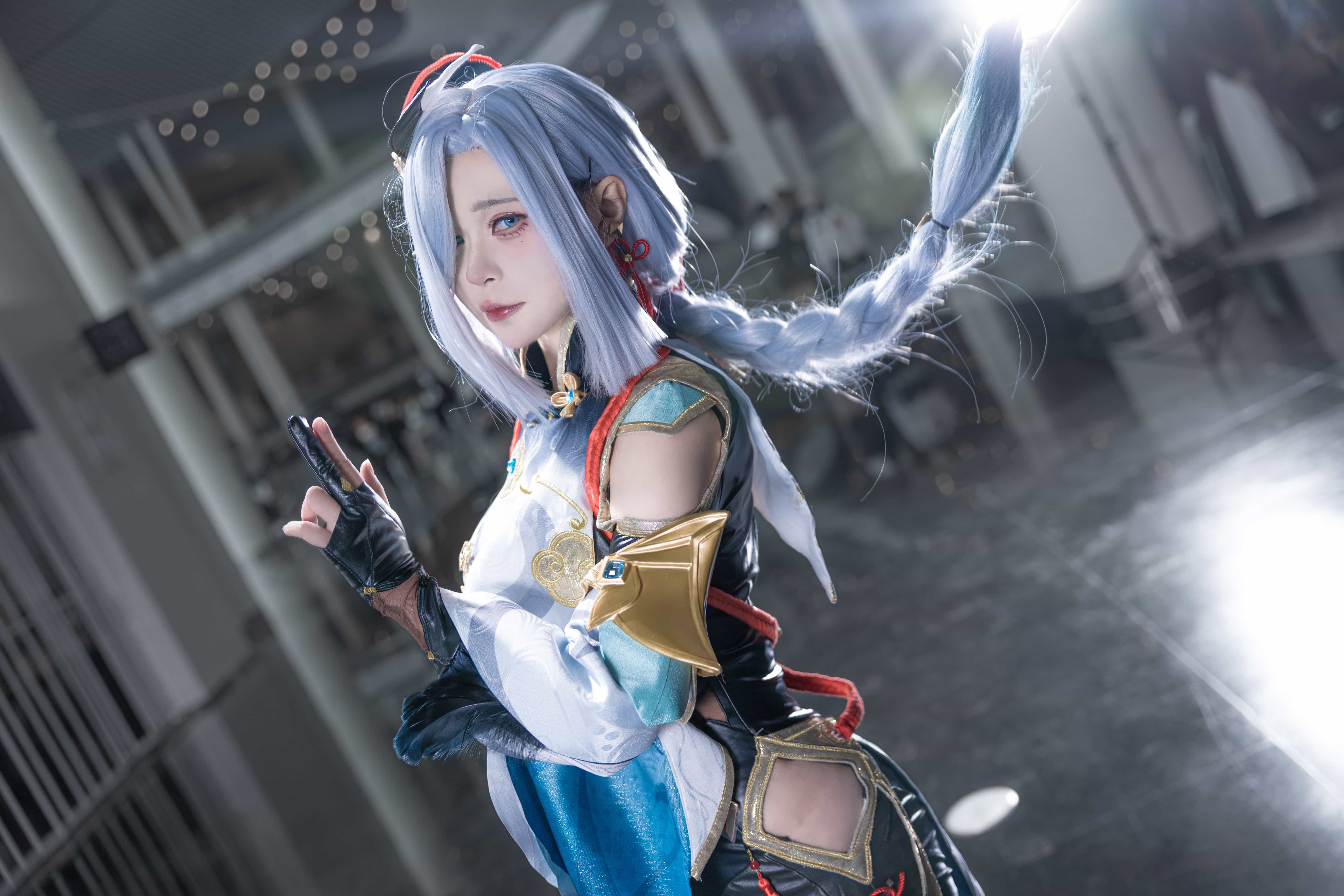 图片[3]-二次元COS分享[COSplay]你才是真正能锁住我的红绳-二次元COS分享次元吧