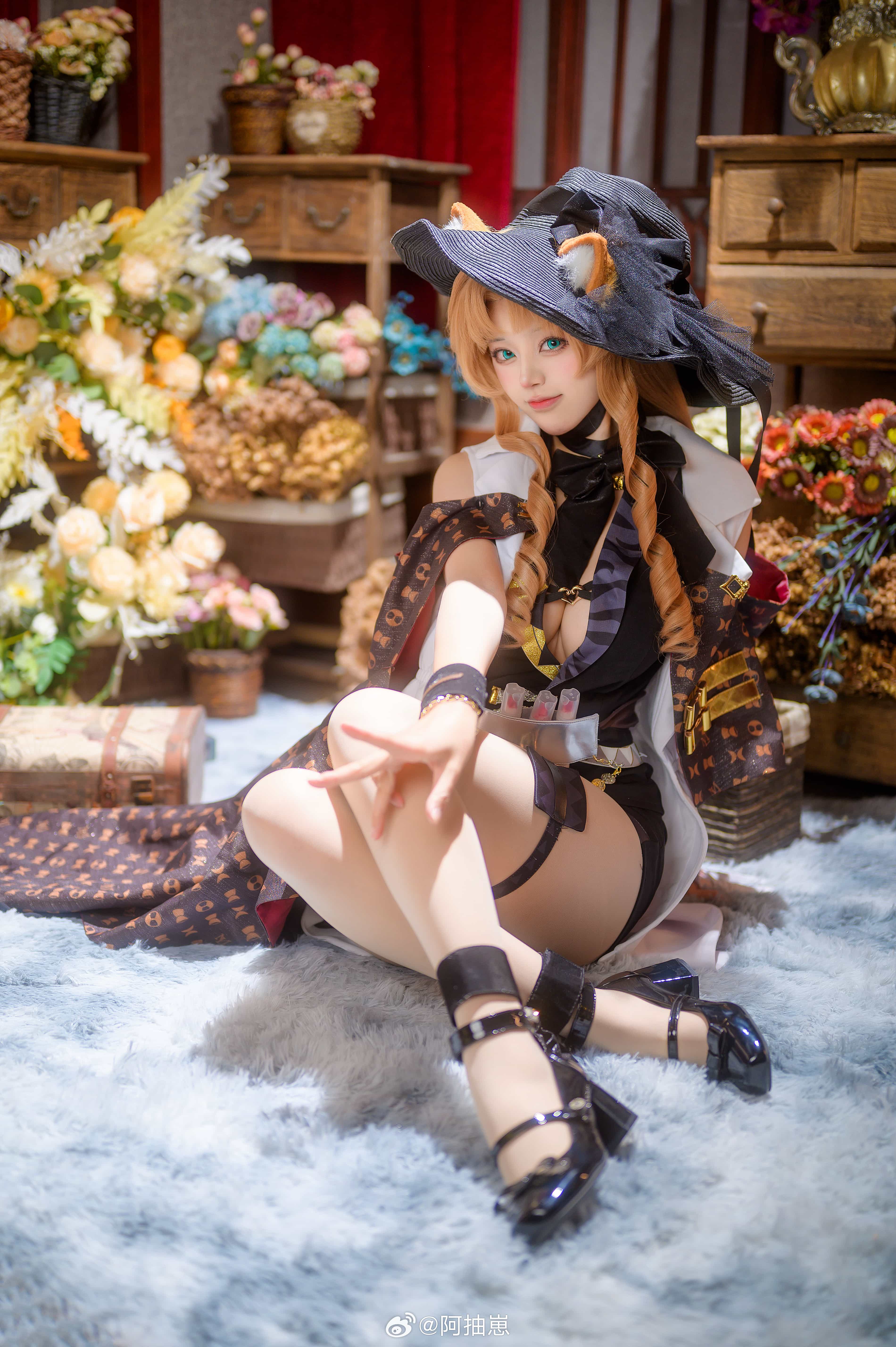 [COSplay]明日方舟-二次元COS分享次元吧