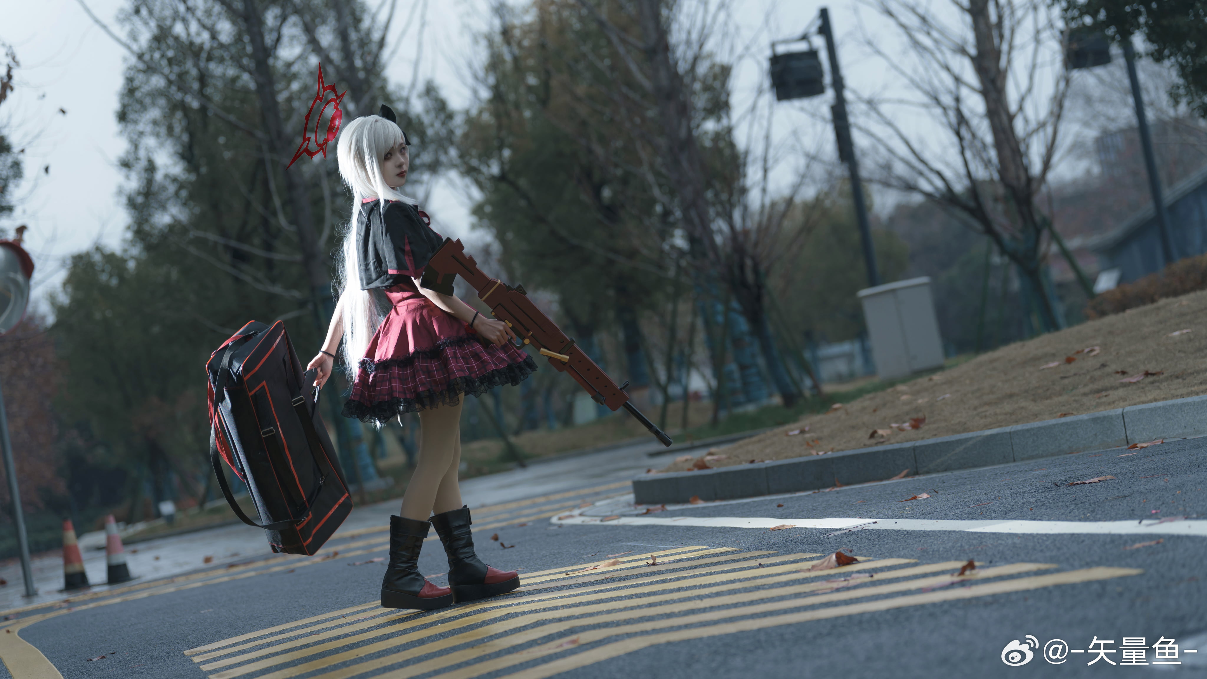 图片[2]-二次元COS分享[COSplay]蔚蓝档案 浅黄睦月-二次元COS分享次元吧