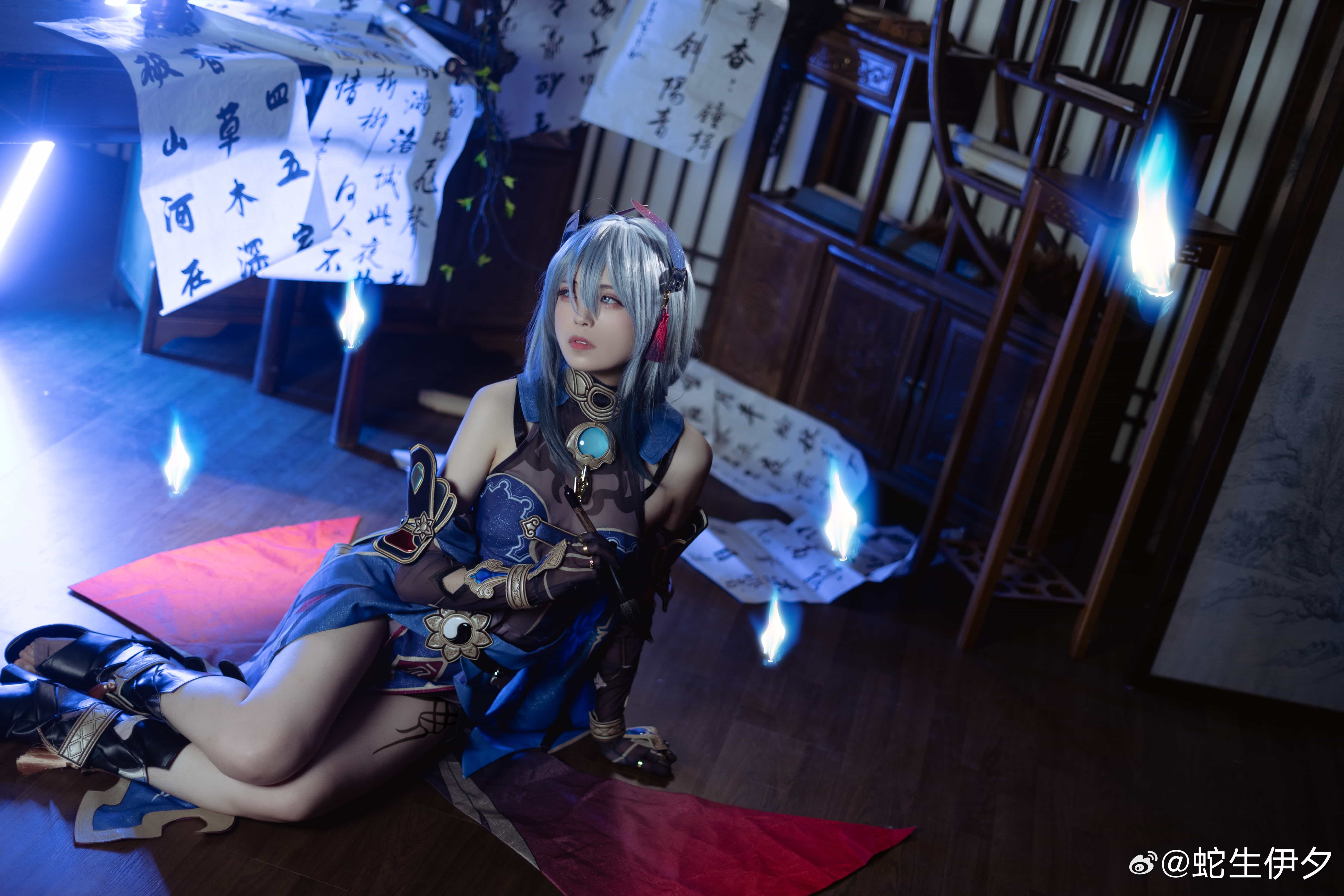 图片[6]-二次元COS分享[COSplay]崩坏星穹铁道  寒鸦-二次元COS分享次元吧