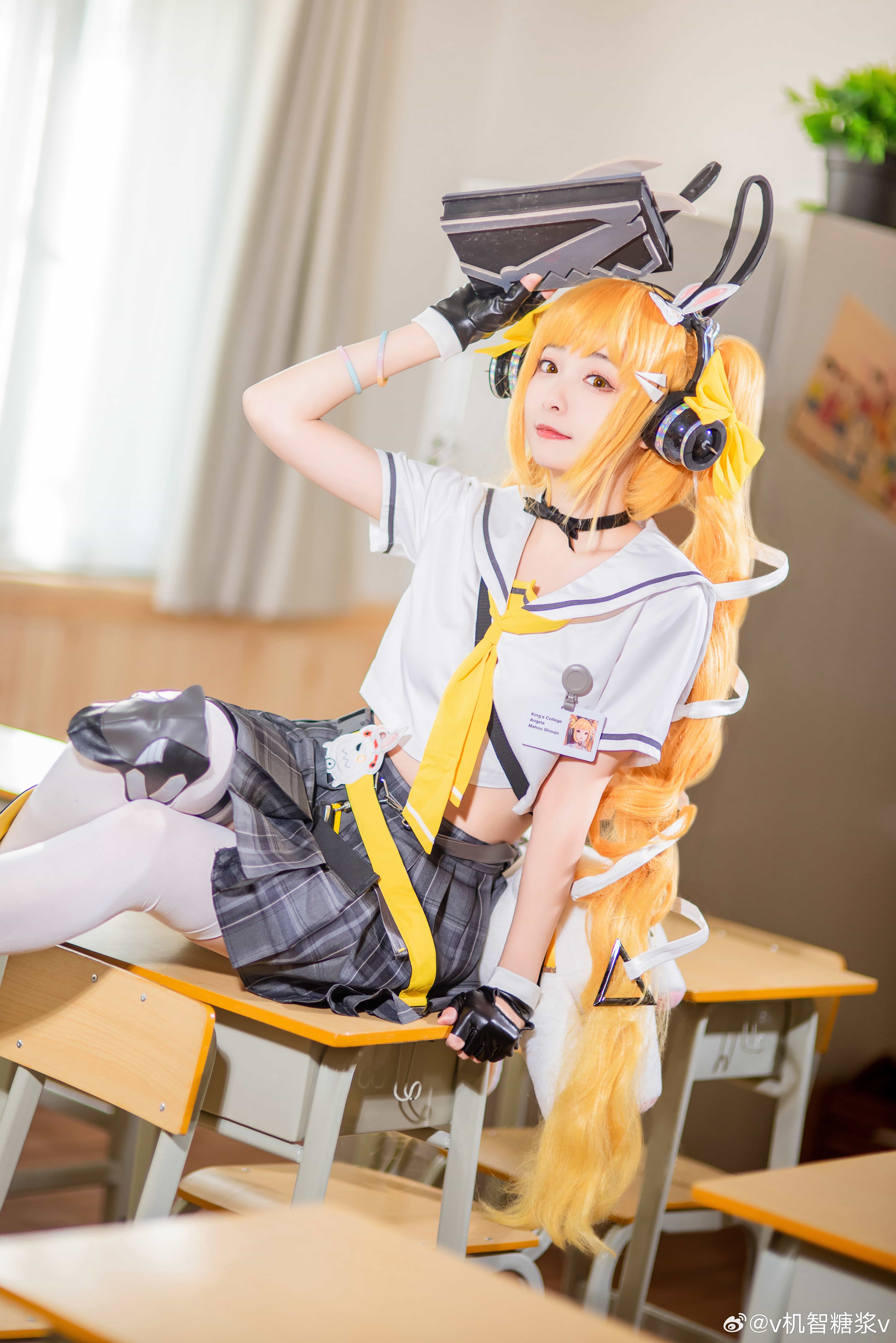 图片[18]-二次元COS分享[COSplay]王者荣耀 安琪拉-二次元COS分享次元吧