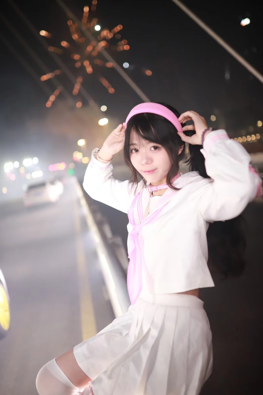 图片[2]-二次元COS分享[COSplay]今年都有去看烟花吗？-二次元COS分享次元吧