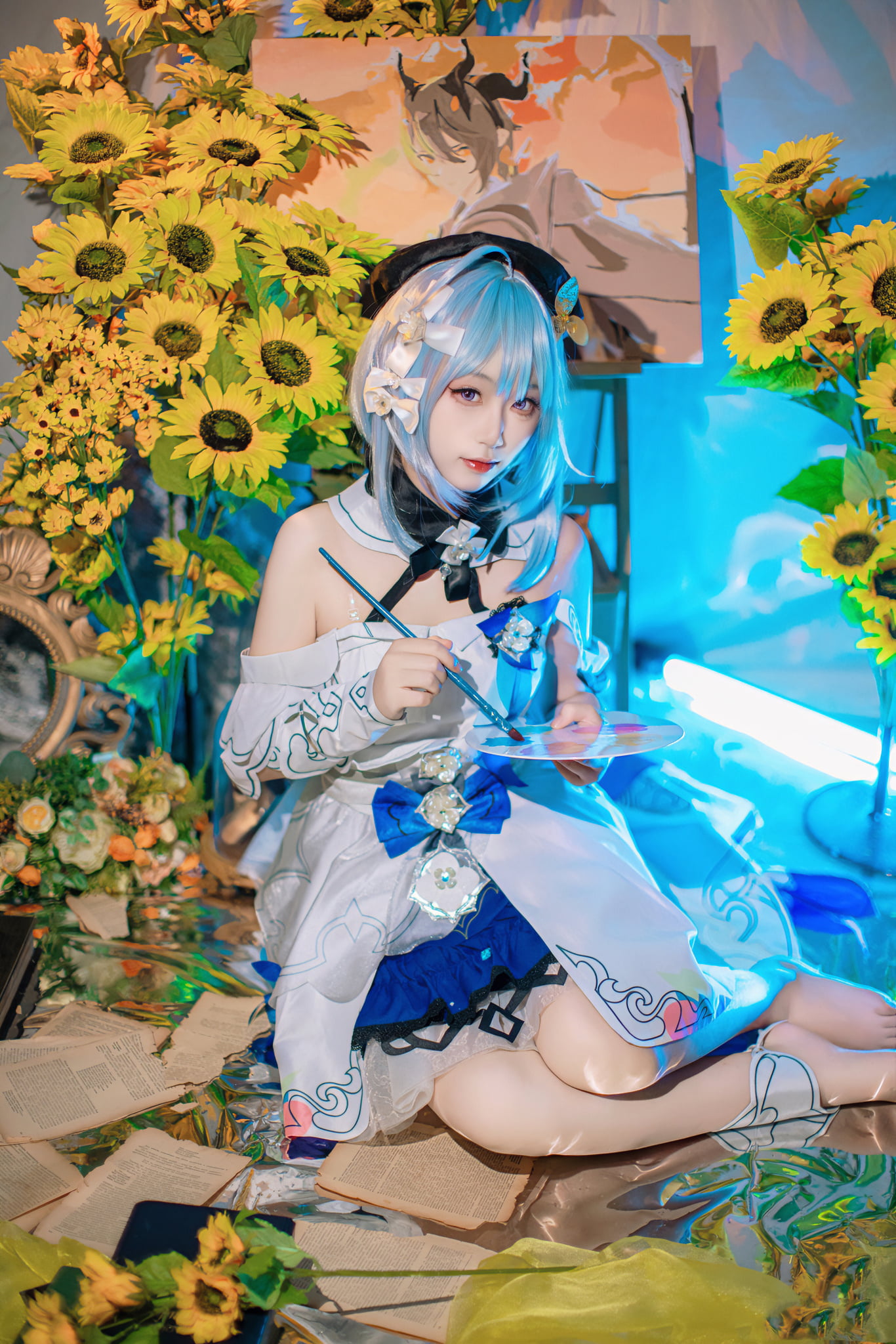 图片[5]-二次元COS分享[COSplay]画笔请臣服与格蕾修！-二次元COS分享次元吧