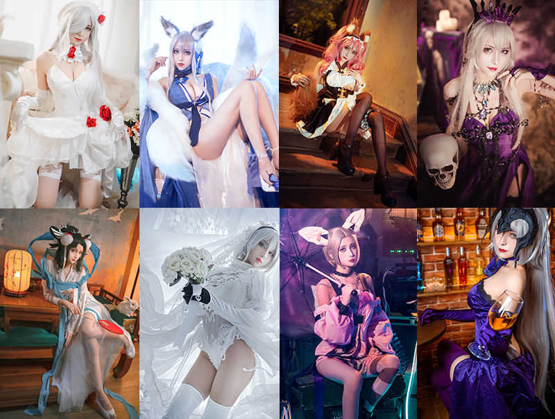 奶狮不咬人 套图合集-二次元COS分享次元吧