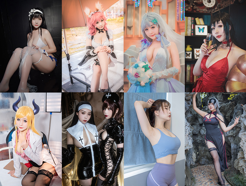 三刀刀Miido 套图合集-二次元COS分享次元吧