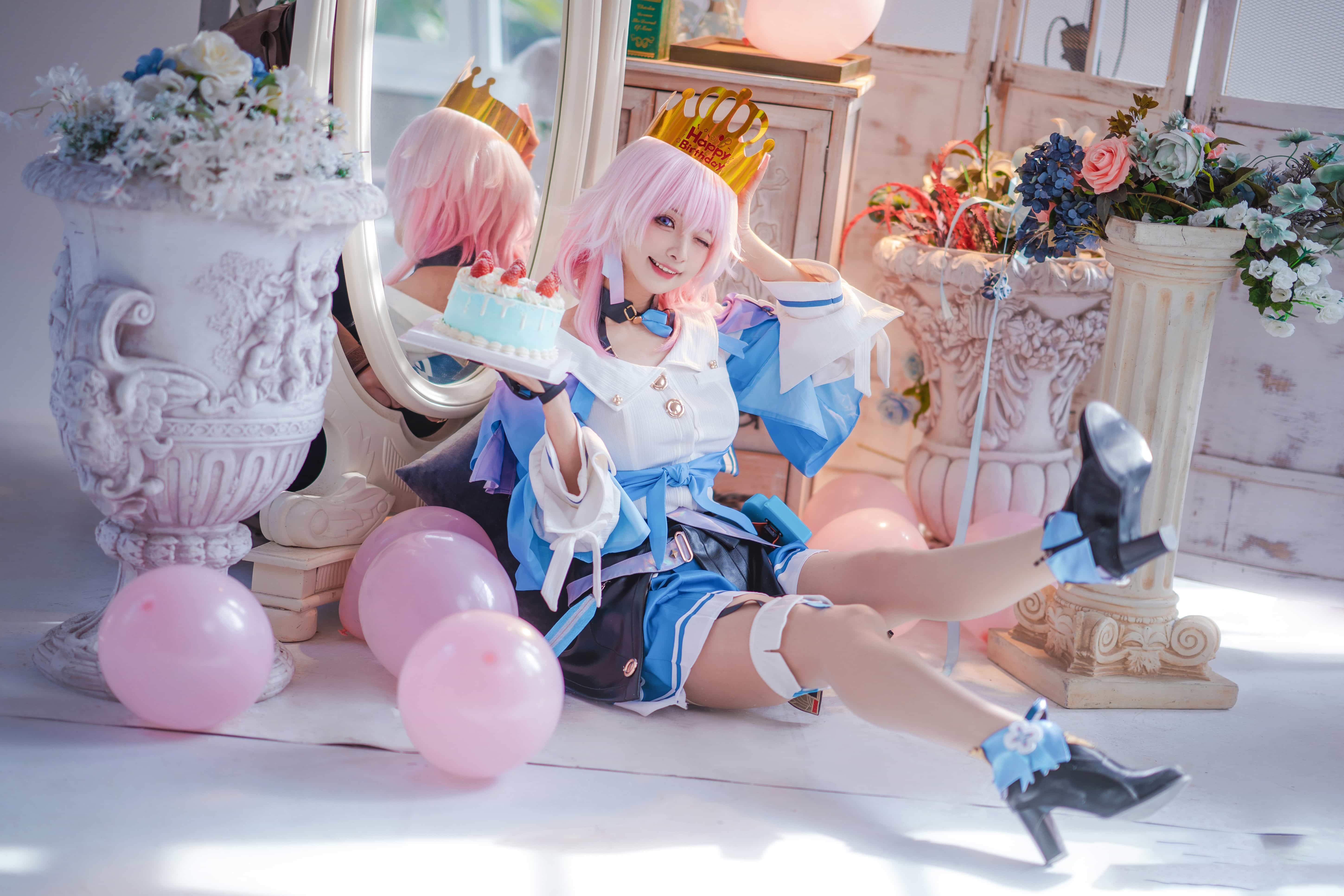 图片[5]-二次元COS分享[COSplay]崩坏星穹铁道 三月七-二次元COS分享次元吧