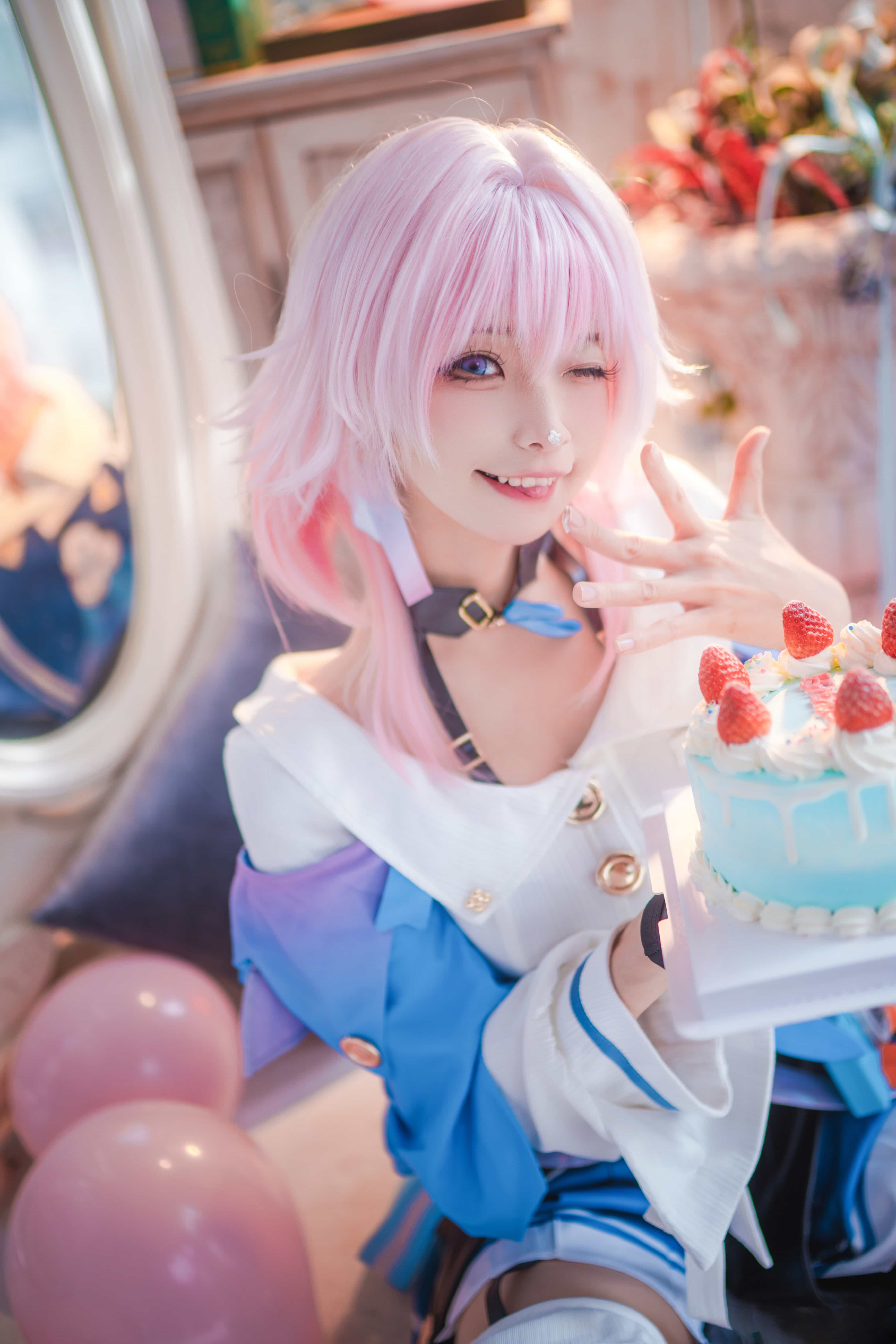 图片[16]-二次元COS分享[COSplay]崩坏星穹铁道 三月七-二次元COS分享次元吧