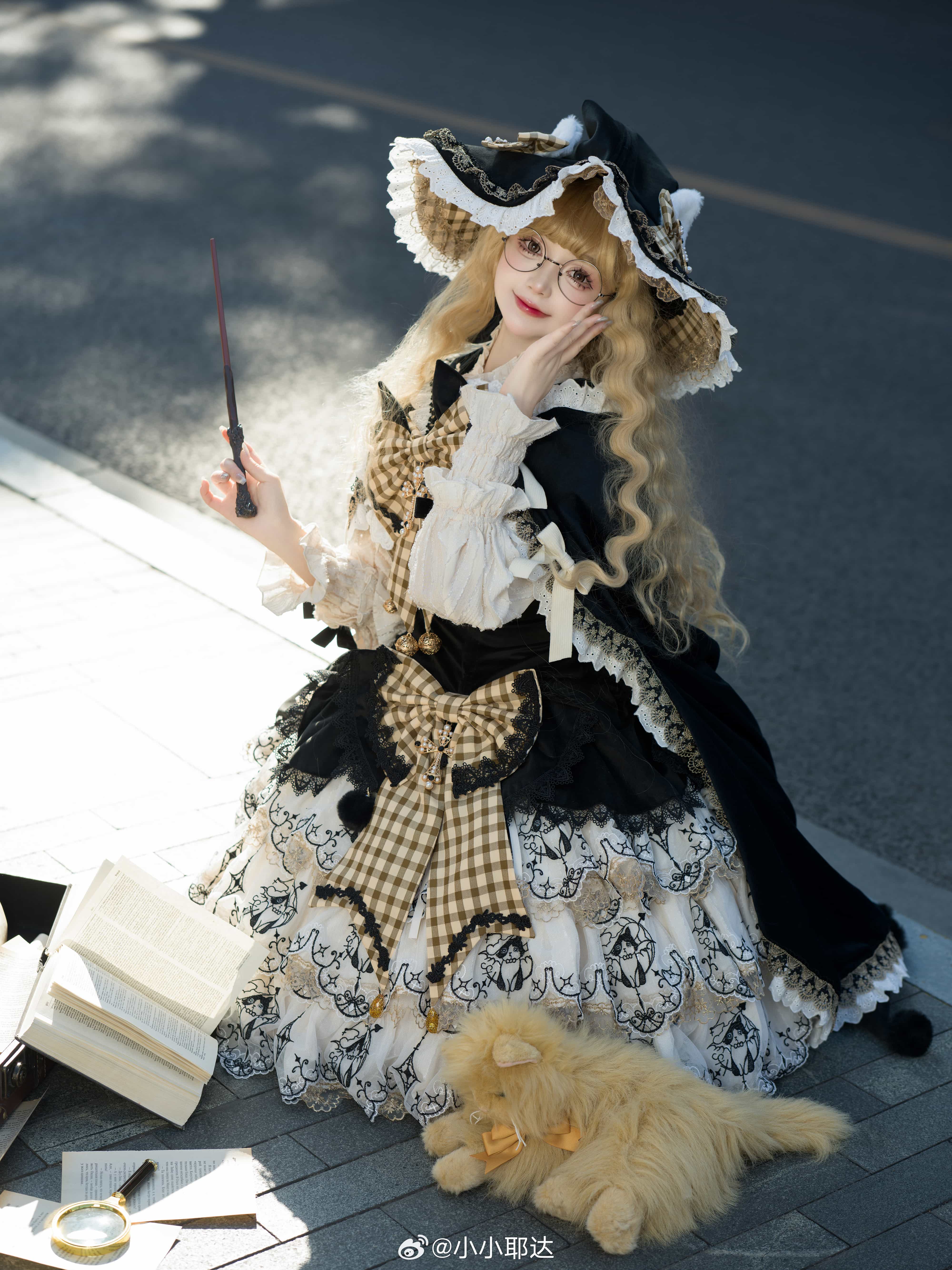 图片[8]-二次元COS分享[Lolita]猫咪魔女-二次元COS分享次元吧