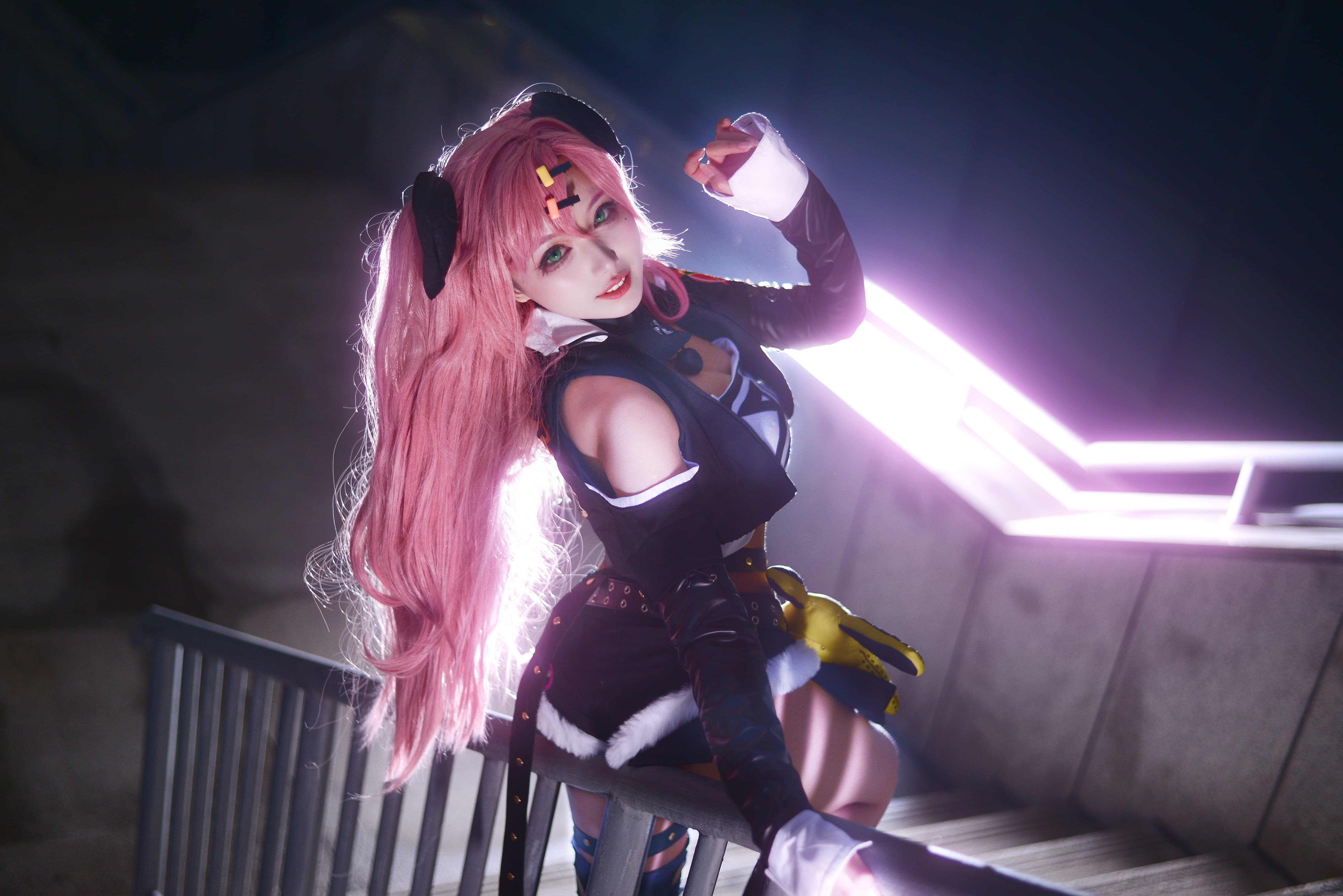 图片[3]-二次元COS分享[COSplay]绝区零 妮可-二次元COS分享次元吧