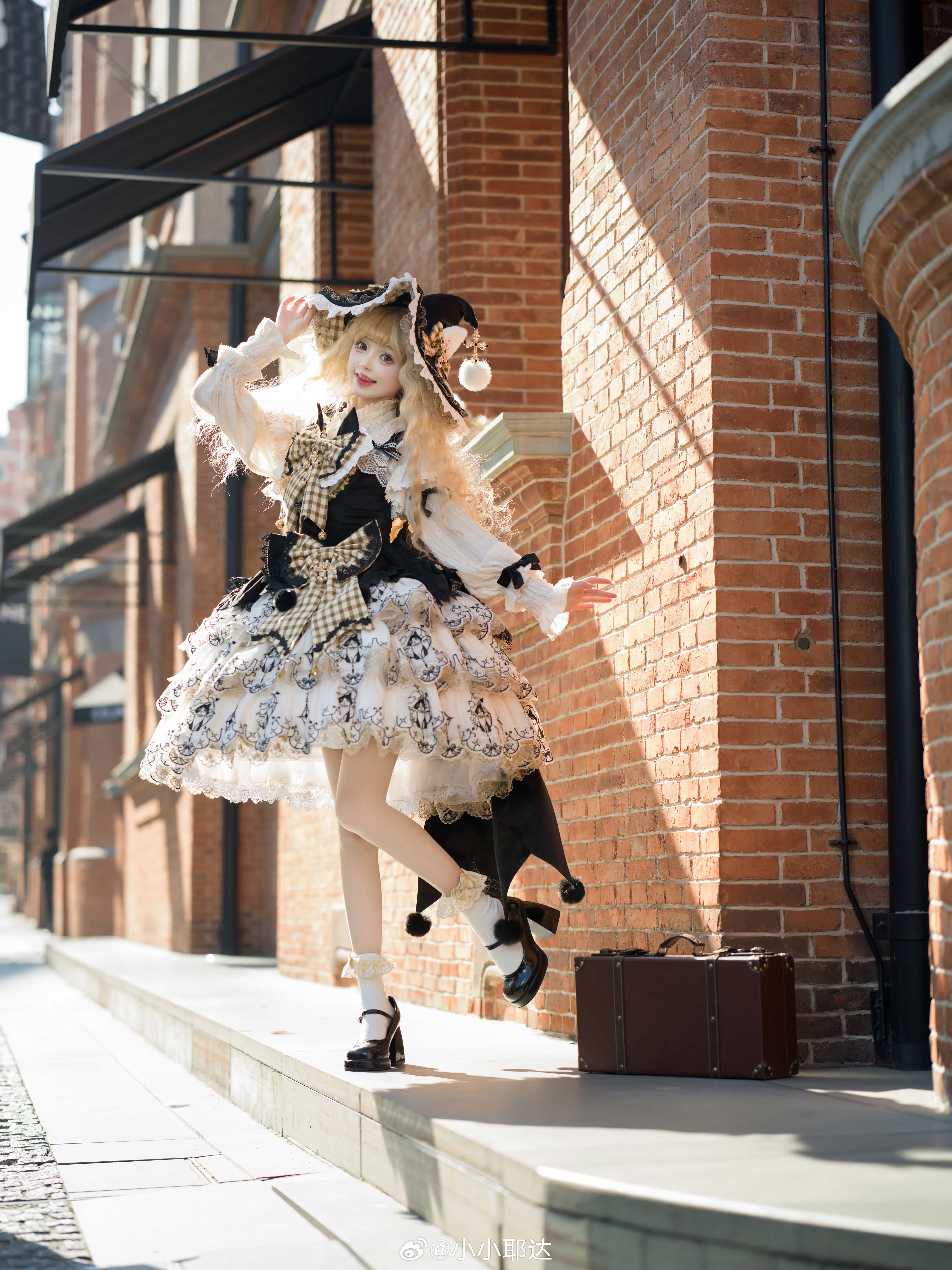 图片[1]-二次元COS分享[Lolita]猫咪魔女-二次元COS分享次元吧