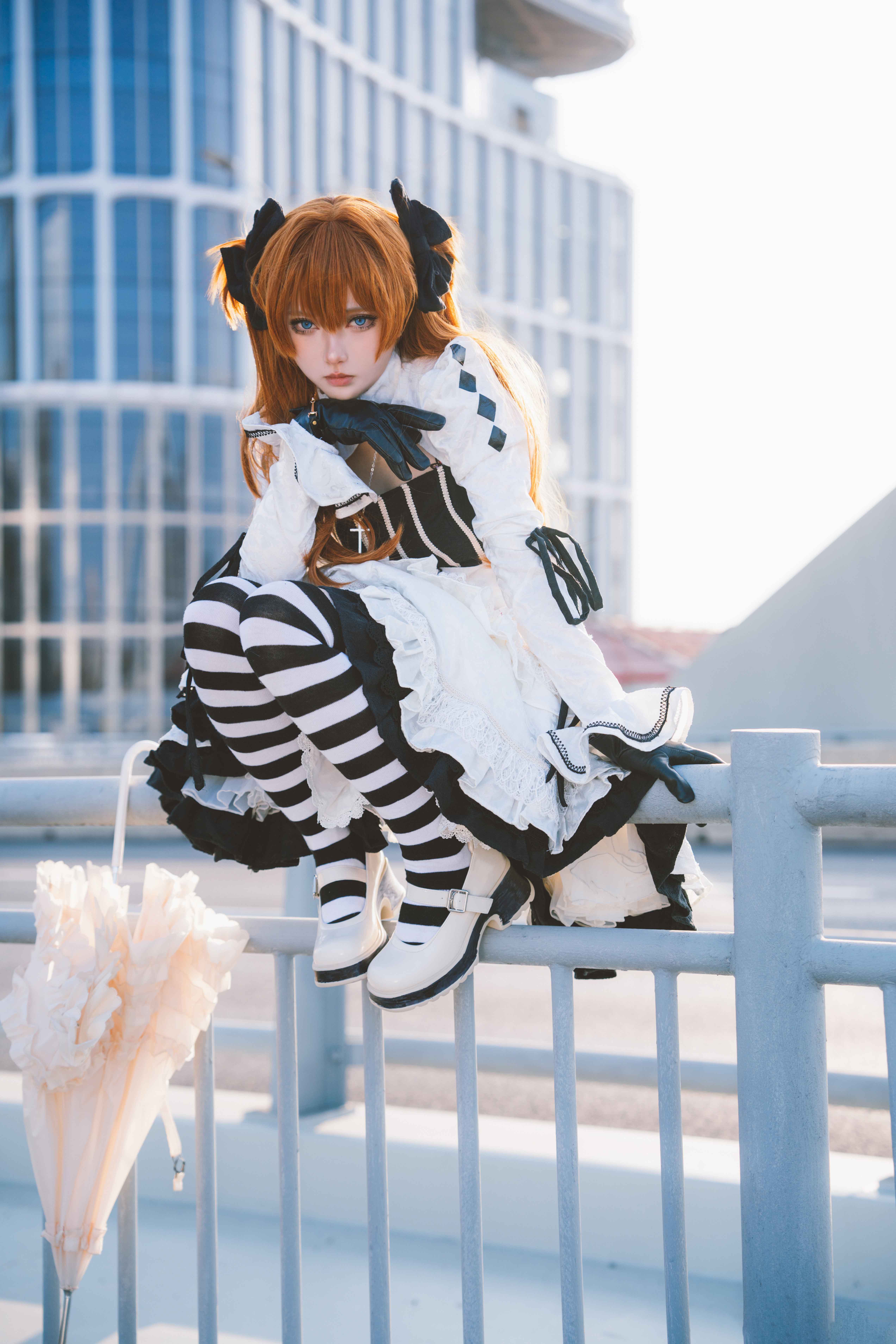 图片[15]-二次元COS分享[COSplay]新世纪福音战士 ​​​艳阳下的香香-二次元COS分享次元吧