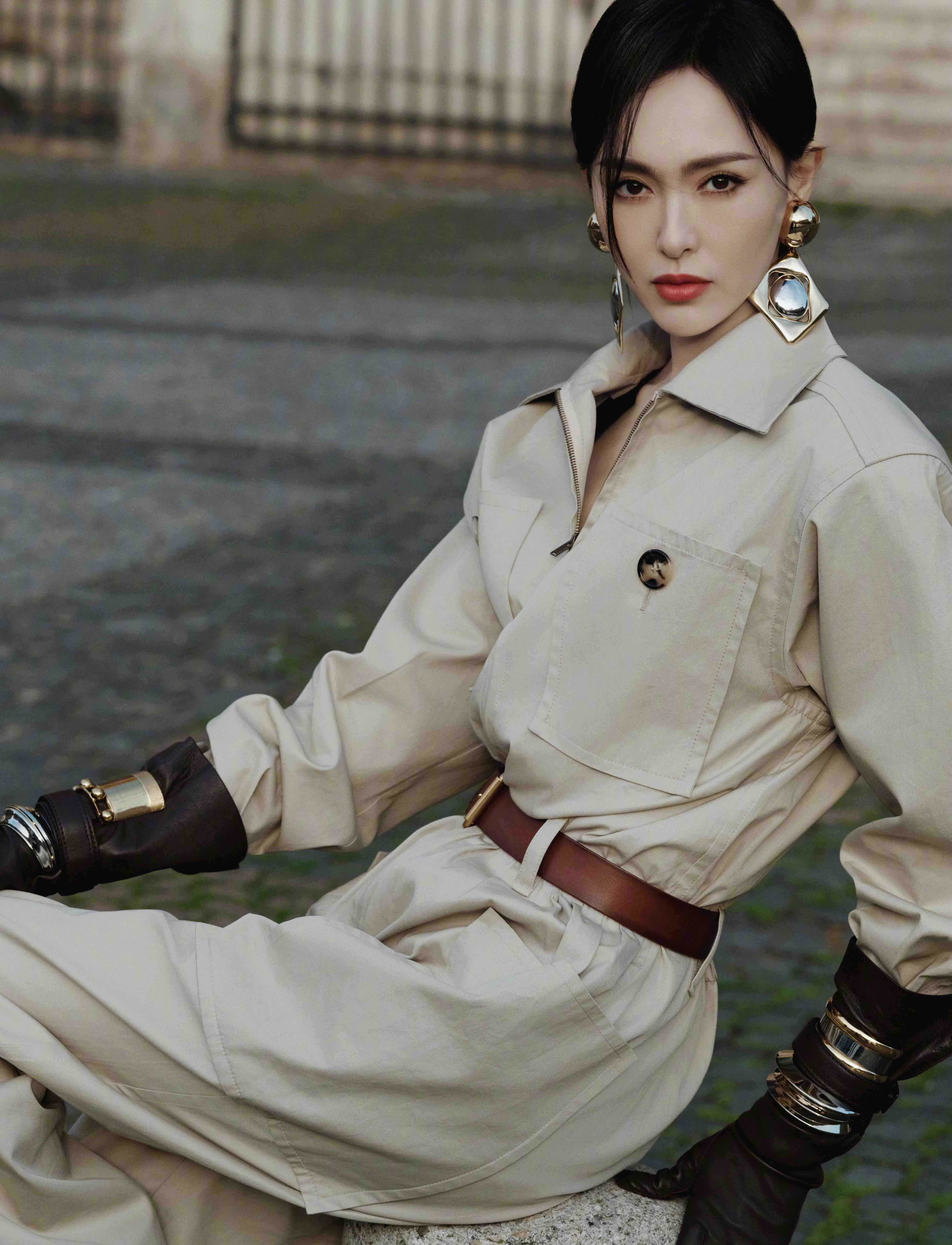 图片[3]-二次元COS分享[明星写真]唐嫣 纯洁之美，未必不可拥有锋芒。-二次元COS分享次元吧