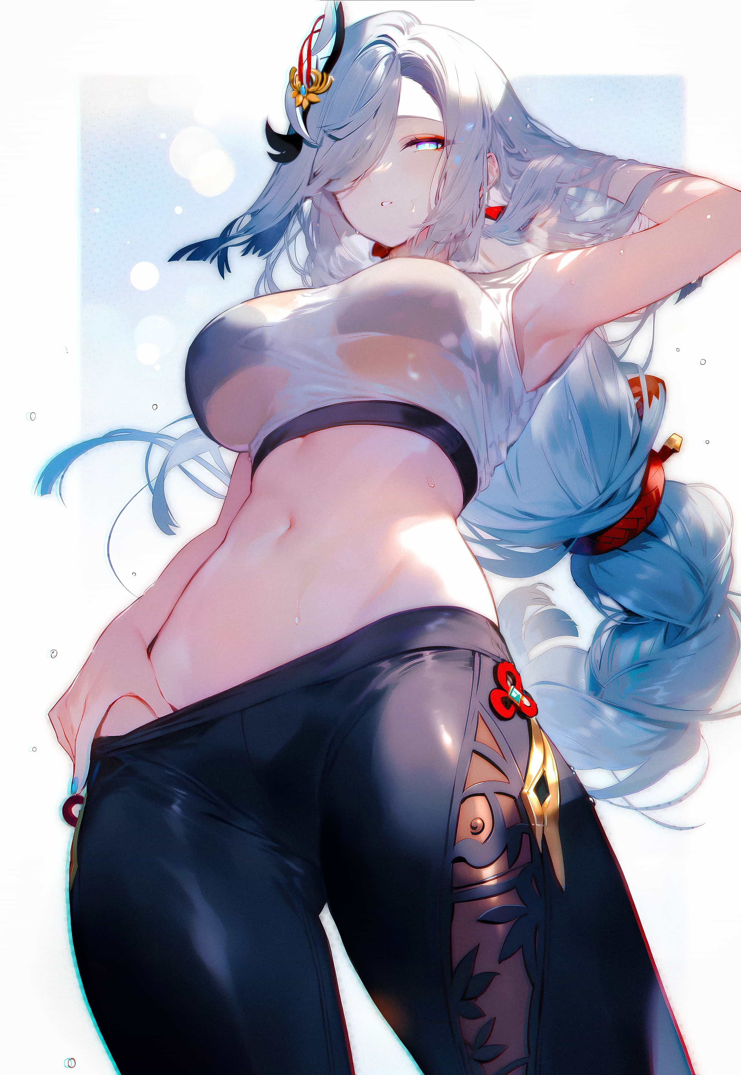 原神 申鹤-二次元COS分享次元吧