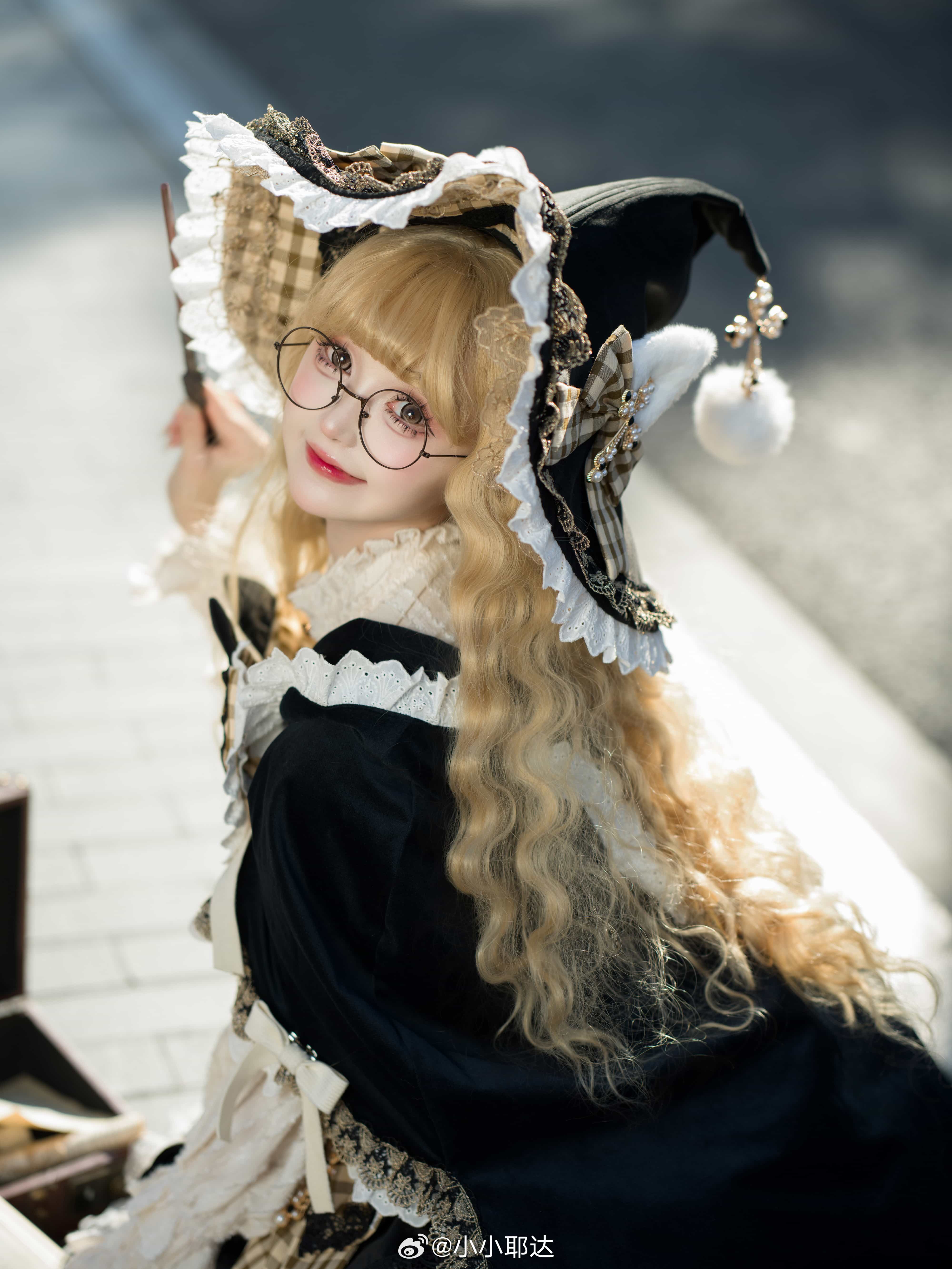图片[9]-二次元COS分享[Lolita]猫咪魔女-二次元COS分享次元吧