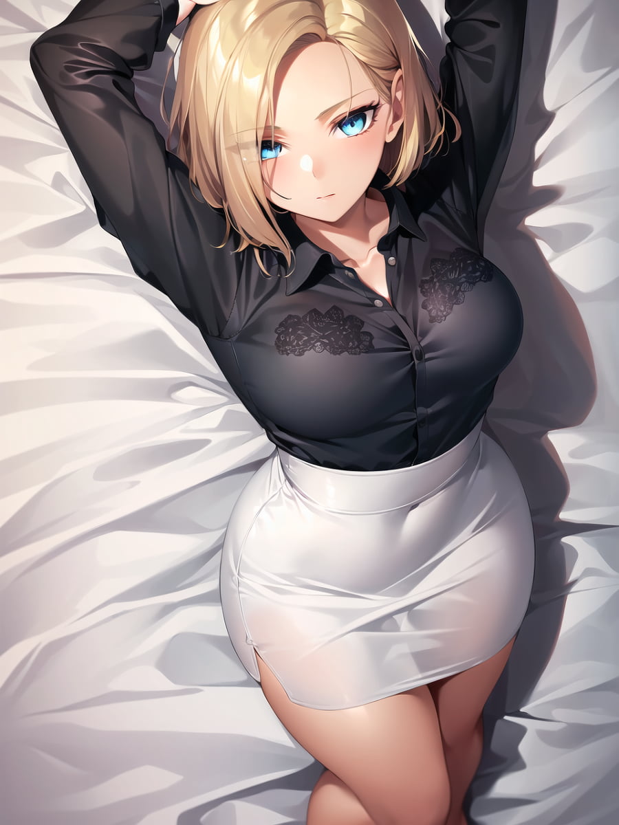 图片[4]-二次元COS分享龙珠 人造人18号 职业装-二次元COS分享次元吧