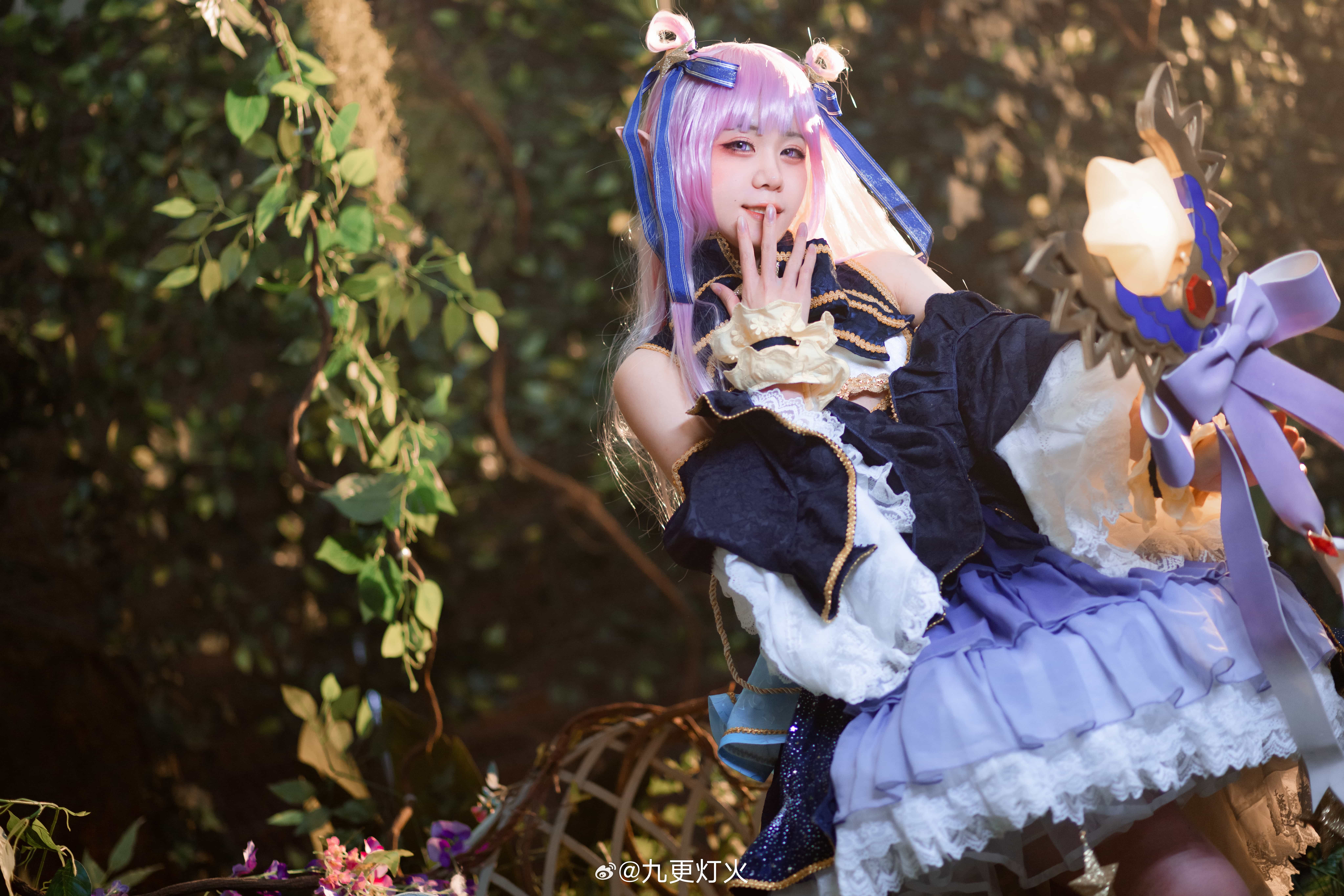 图片[3]-二次元COS分享[COSplay]每天三刀甜心刀，吃饱喝足睡饱饱-二次元COS分享次元吧