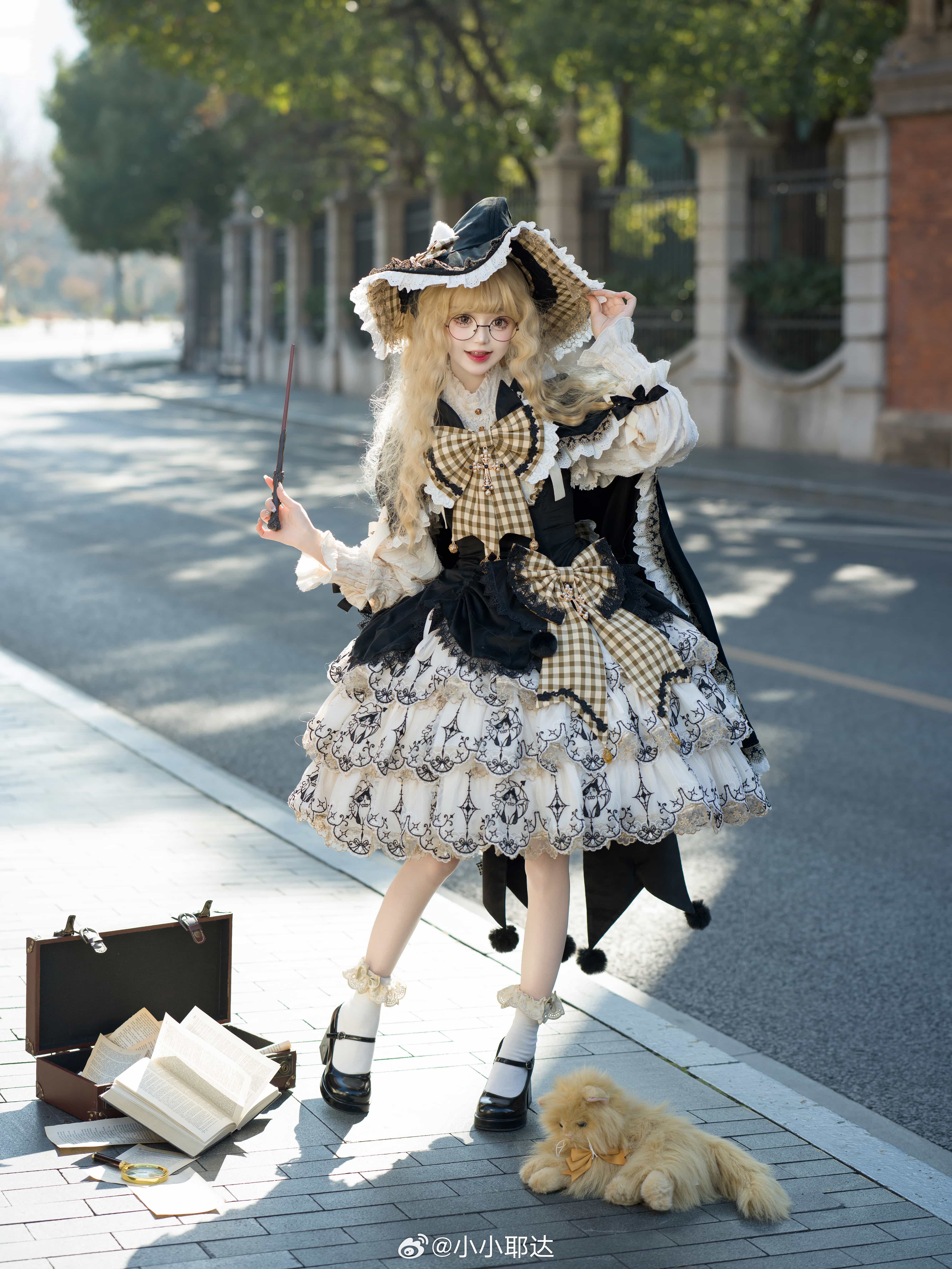 图片[10]-二次元COS分享[Lolita]猫咪魔女-二次元COS分享次元吧